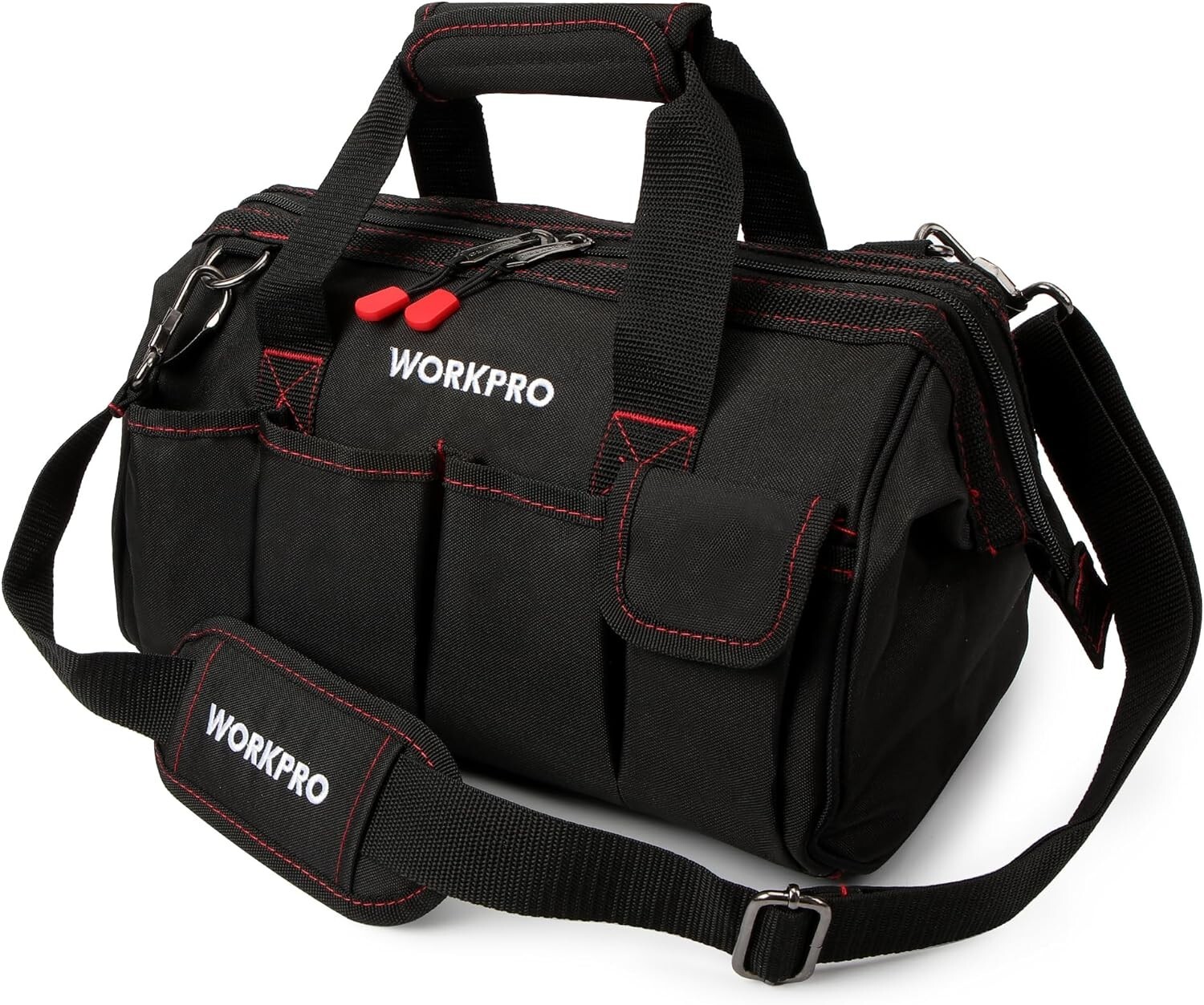 Professional Tool Organizer with Padded Handle & Adjustable Shoulder Strap