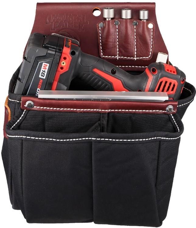 Occidental Leather Impact or Screw Gun and Drill Bag Made in the USA