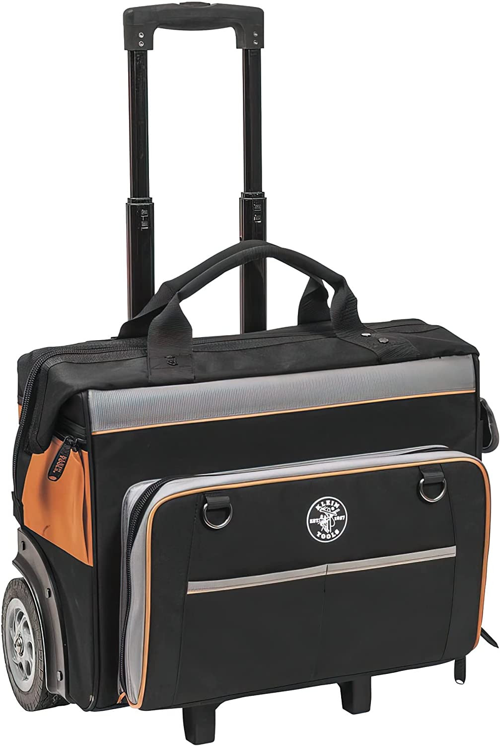 Tradesman Pro Tool Storage Set: Rolling Bag & Backpack Combo