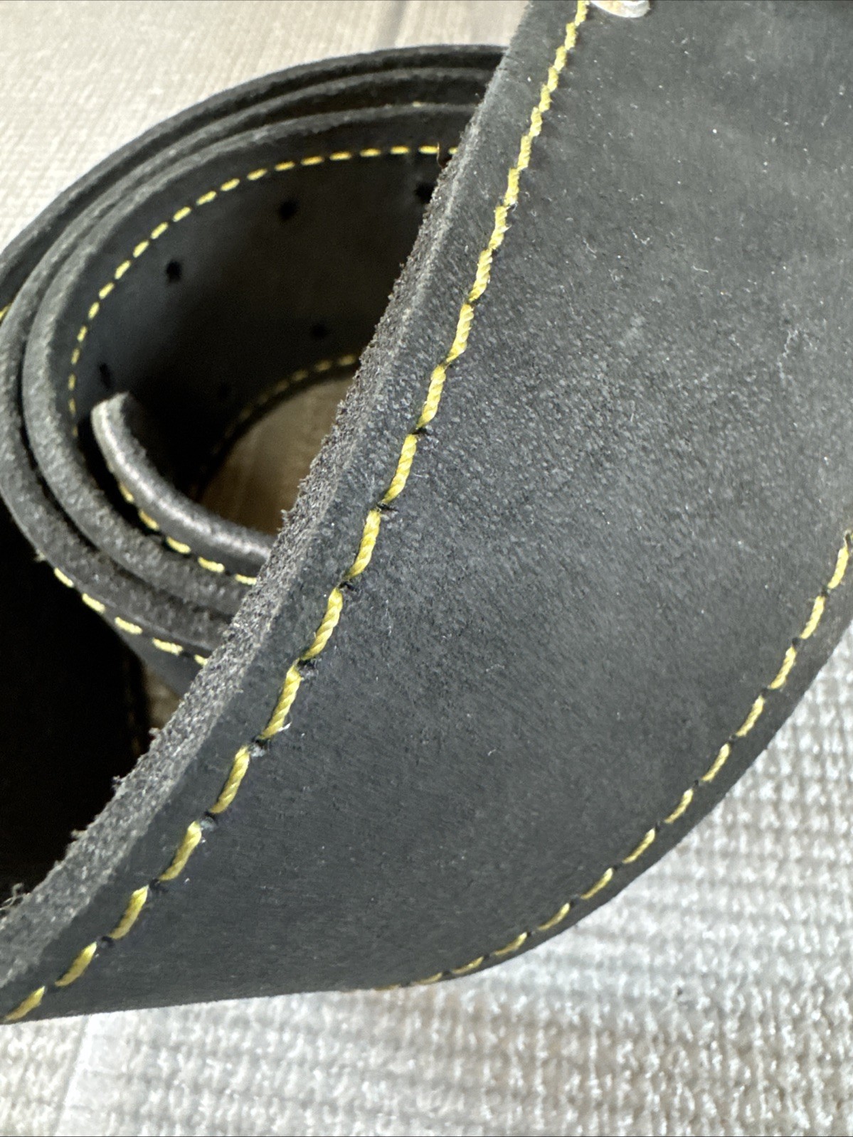 Leather Belt Handcrafted Top Grain Leather Tool Pouch Belt For Carpenter