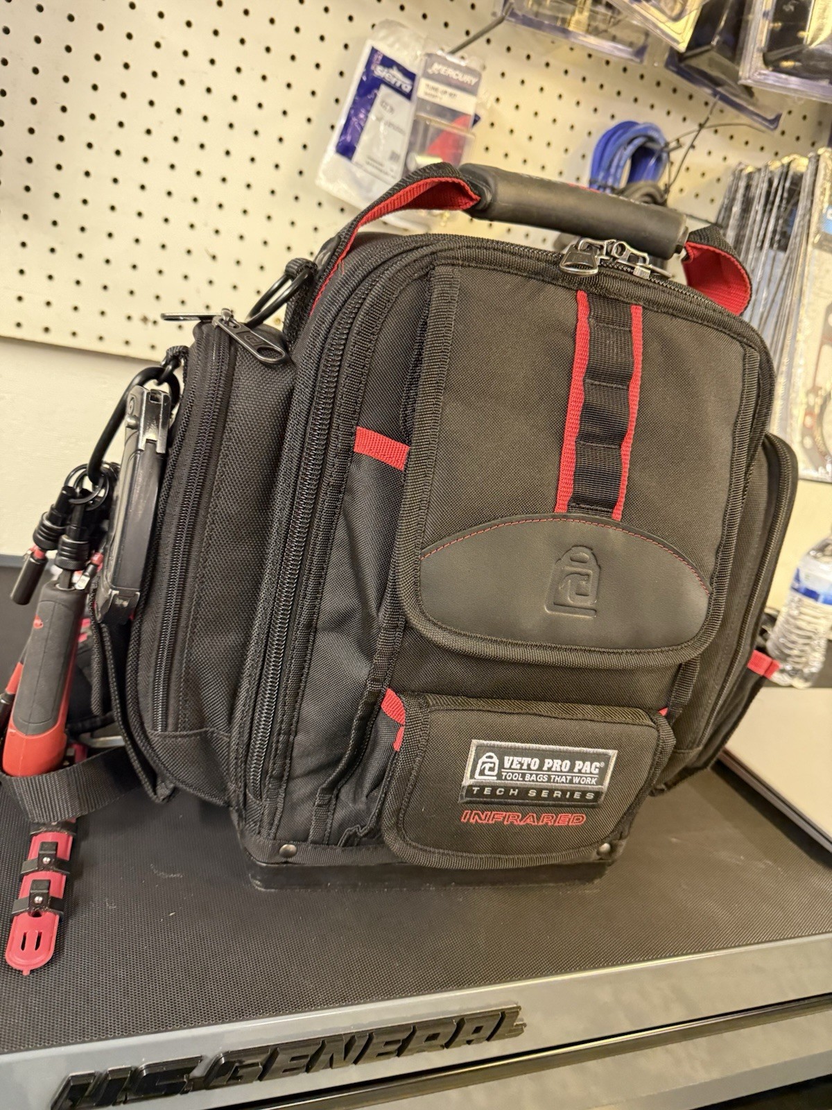 Veto Pro Pac MB5B INFRARED Meter Bag w/ Base & Backpack Straps