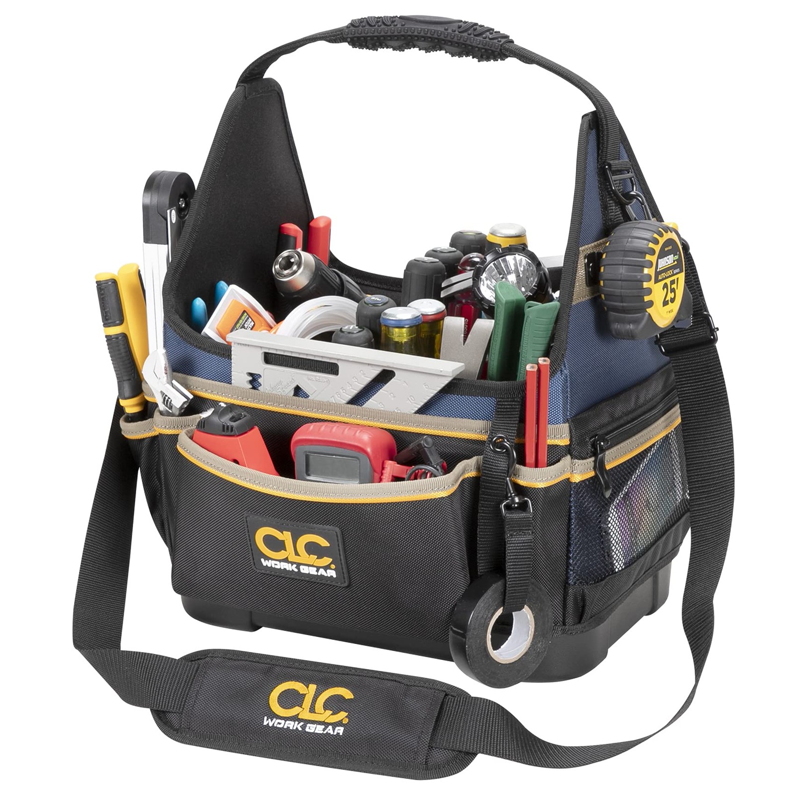 CLC Work Gear PB1531 13″ Molded Base Electrical/HVAC Tool No Size, Black