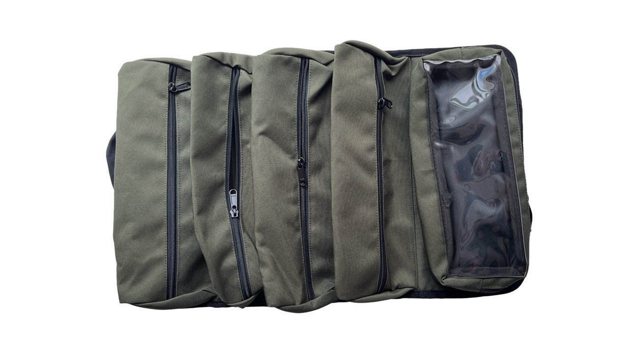 Roll up Tool Bag with Detachable Pouch