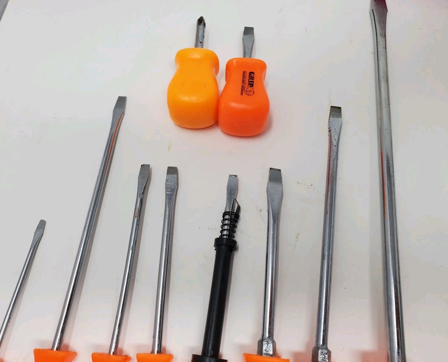GRIP Grand Rapids Industrial Product Hand Tools Lot Screw Driver Nut Driver Torx