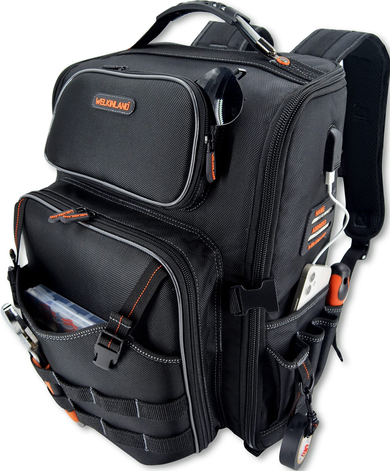 Fullopen Tool Backpack Tool Backpack For Mentools Backpacks For Electricianstool