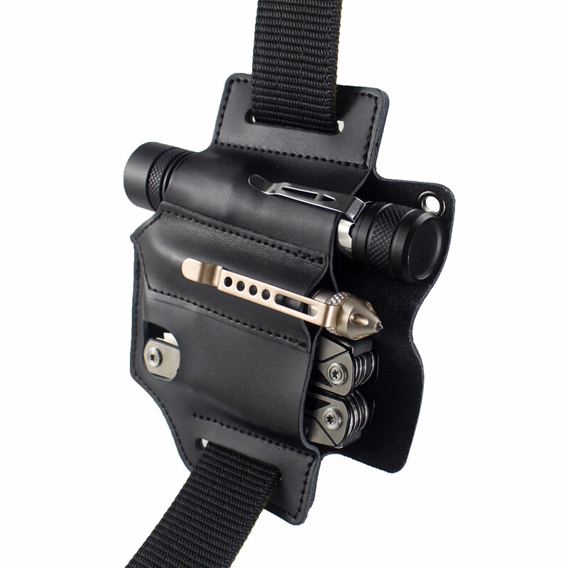 Tactical Military Multifunction Belt Tool Pouch EDC Portable Tool Storage Bag