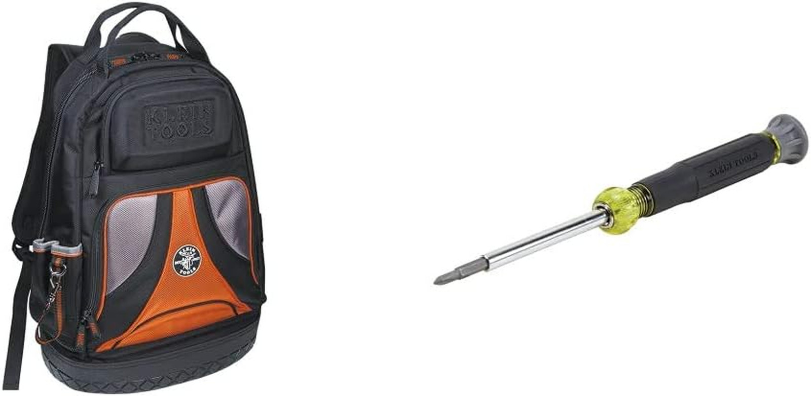 Tradesman Pro Tool Backpack & Electronics Screwdriver Set Bundle