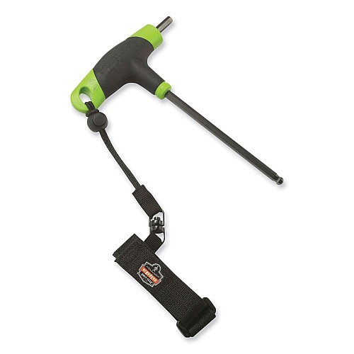 ergodyne Squids 3115 Adjustable-Wrist Tool Lanyard with Loop Tether, 7″ to 8.5″