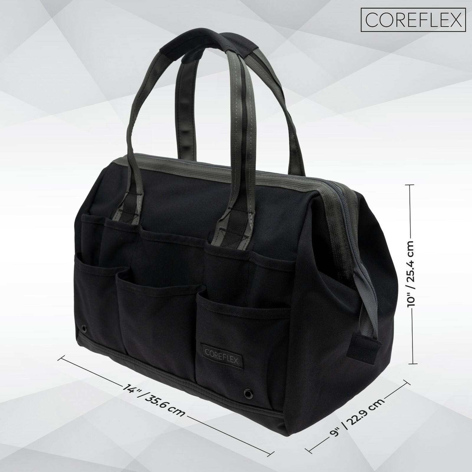 Coreflex 14inch Tool Bag Wide Mouth (Black or Brown)