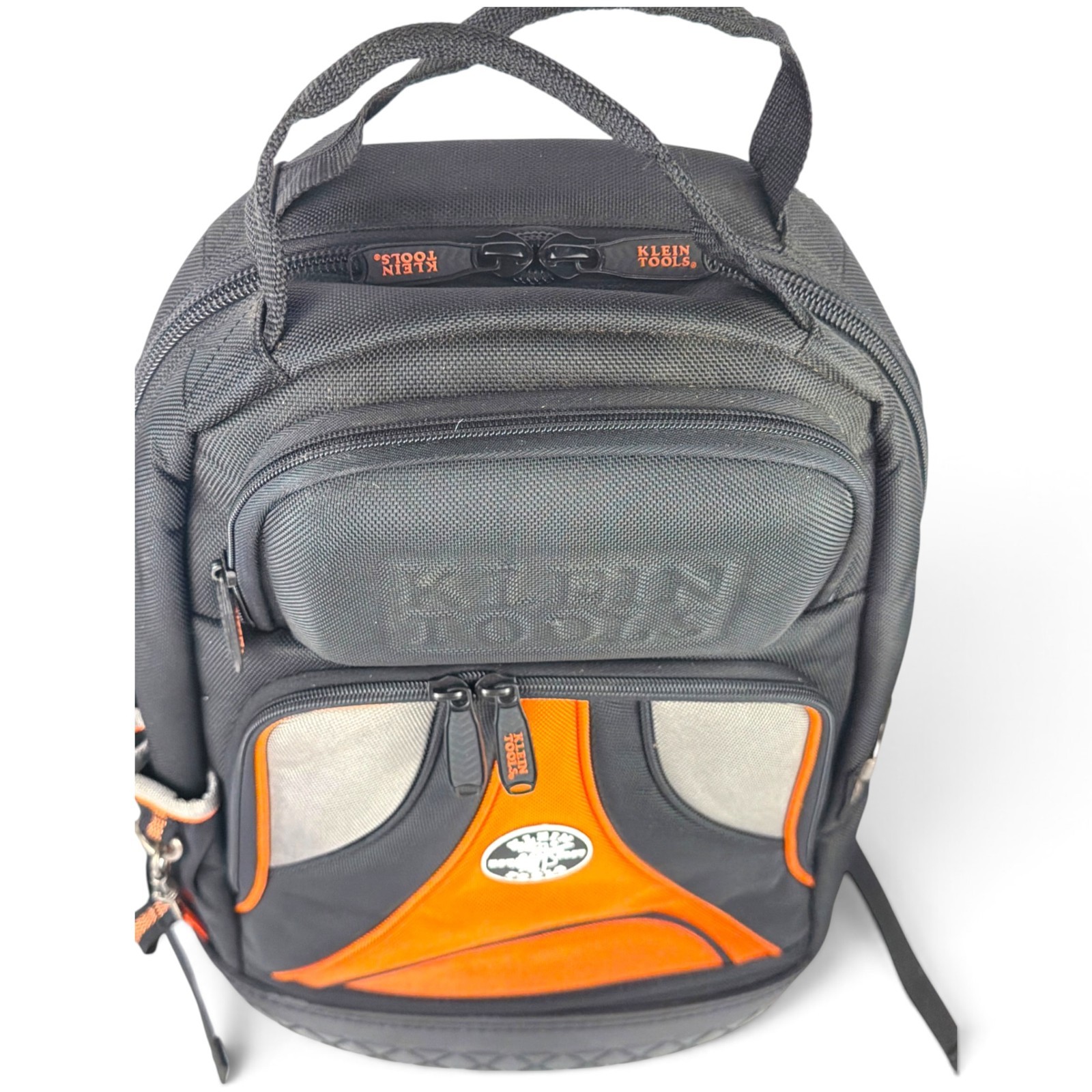 Klein Tools Tradesman Pro Backpack 55421BP-14 Heavy Duty 39 Pocket Tool Bag