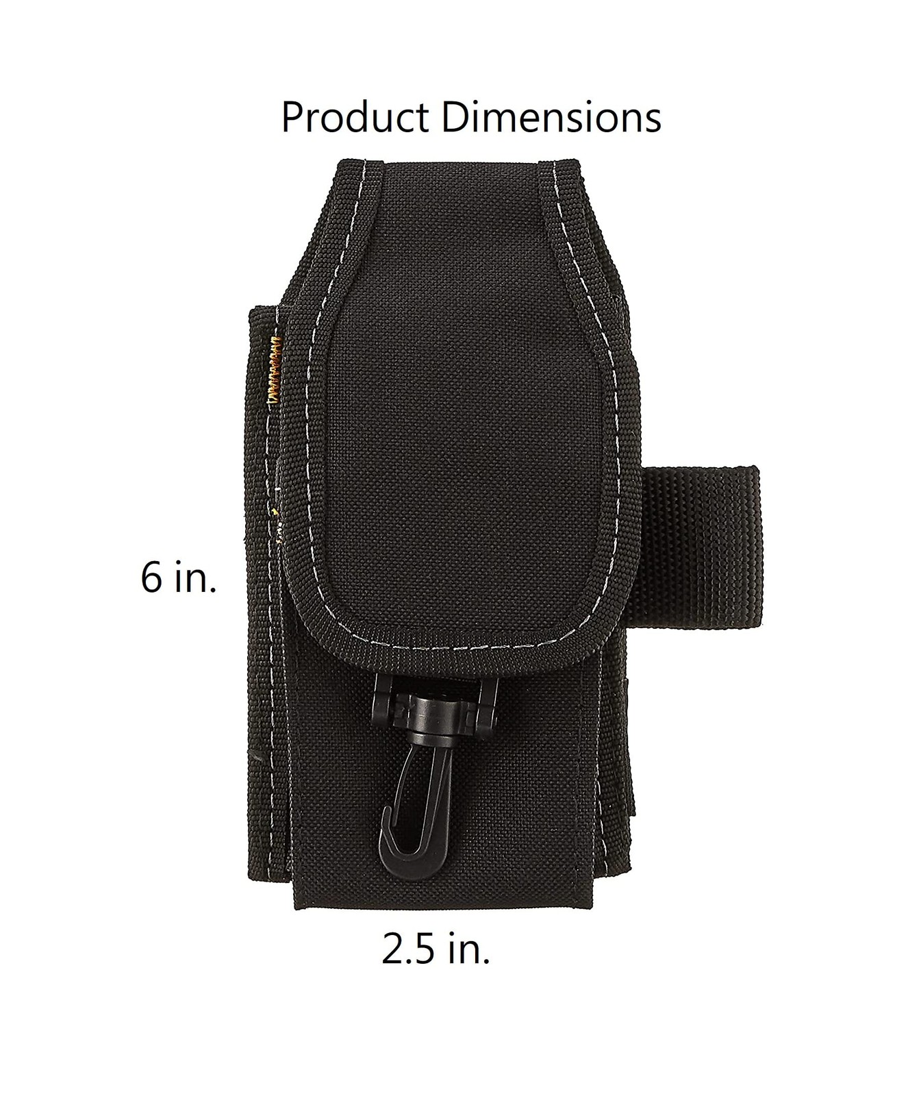 CLC Custom LeatherCraft 5-Pocket Cell Phone/Tool Holder – 1105