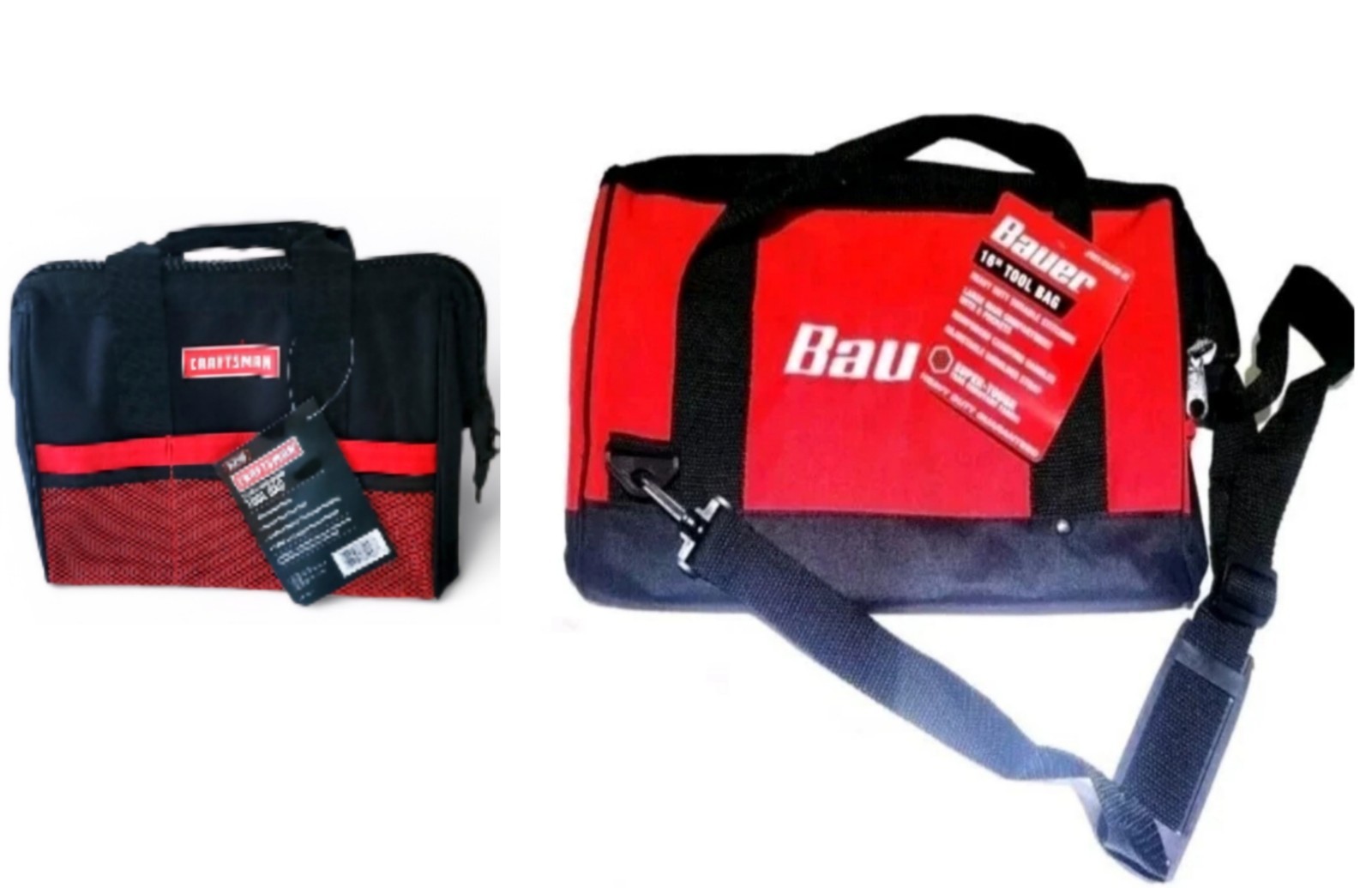 Combination Tool Bag .Craftsman 13″ / Bauer 16″