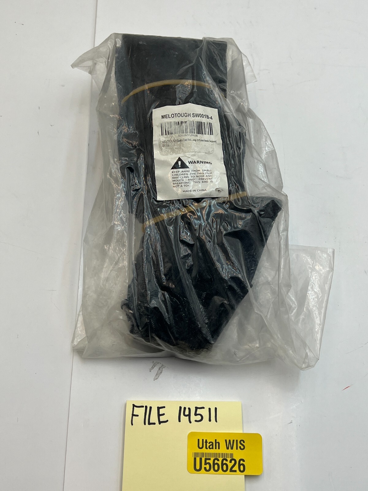 Melotough Basic Tool Belt SW001B-4 4 Point Hook Support – FAST SHIPPING