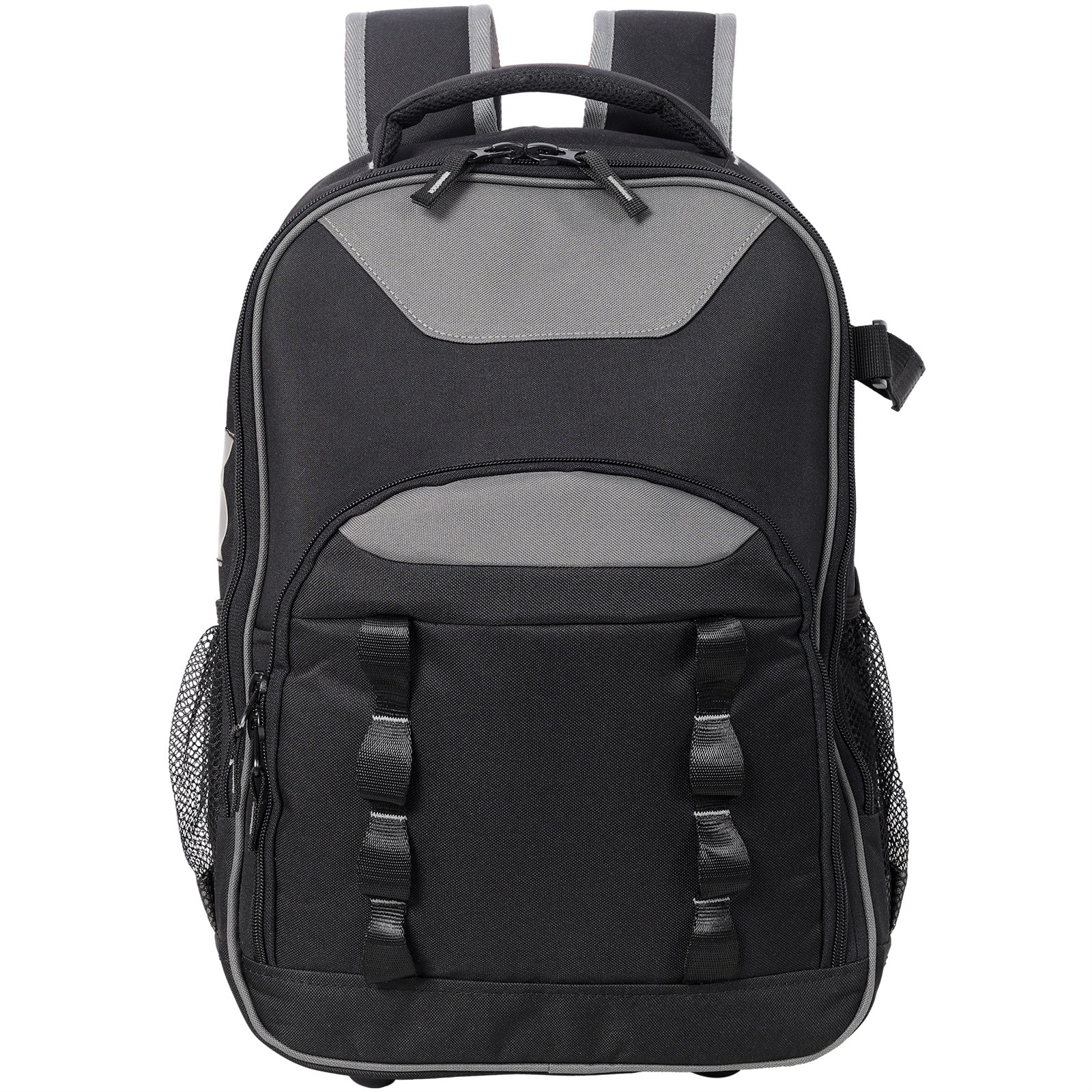 Tool Backpack Oxford Cloth Tool Bag with Multiple Pockets 55lbs Capacity