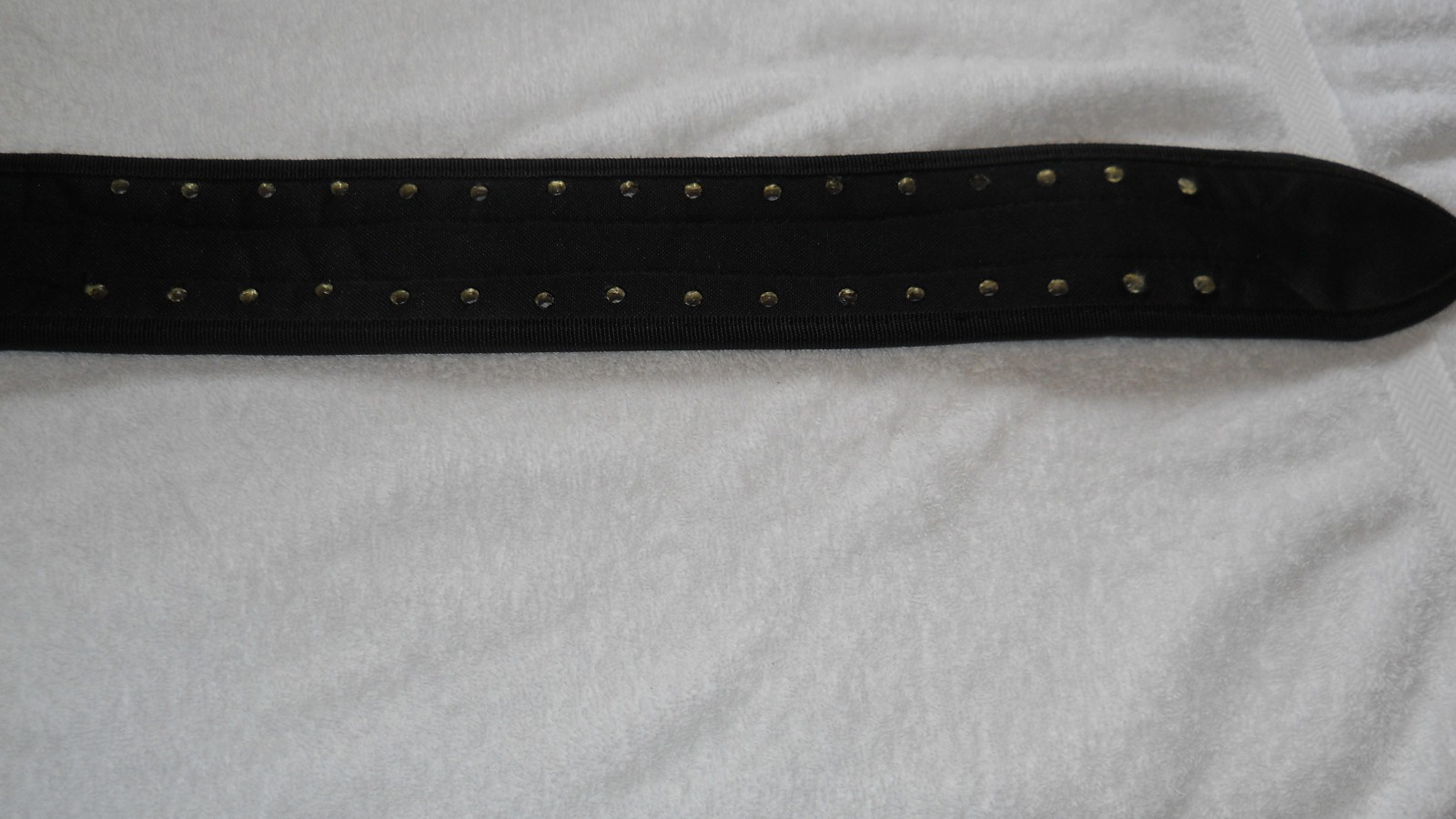 Cal Hawk Tool Belt Medium Nylon and Leather