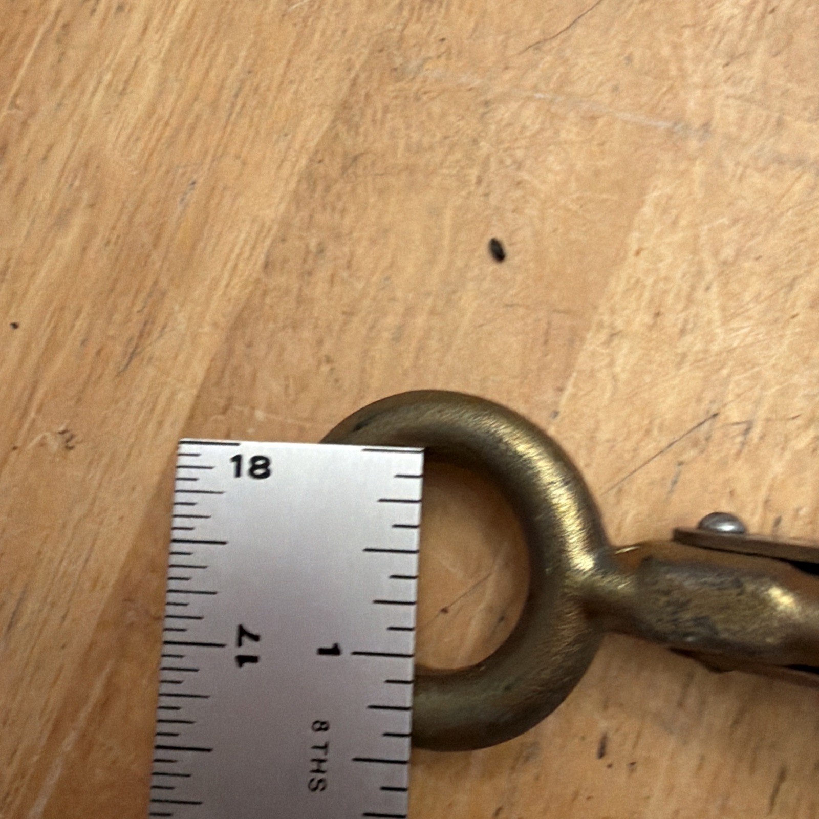 Klein 443A General Purpose Forged Snap Hook 1″ Eye, 5-1/2″ Pre-Owned $25.97 Each