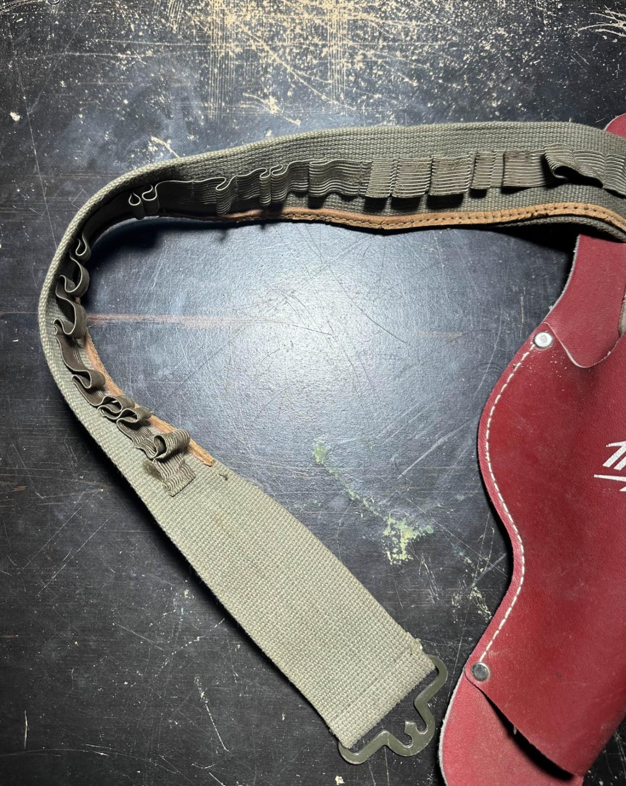Milwaukee Leather Tool Holster With Strap / Belt