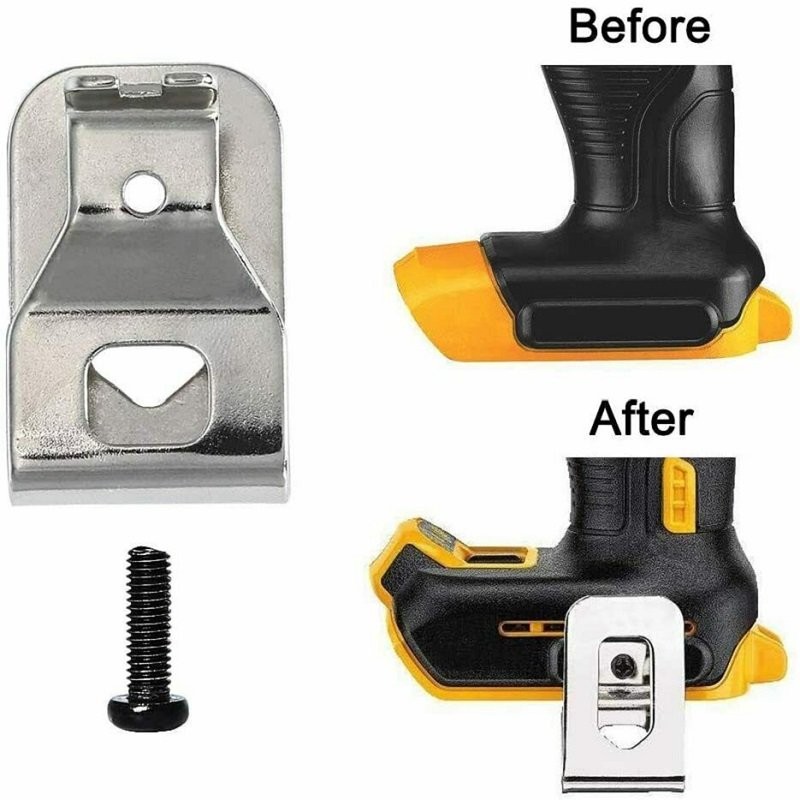 10pcs Replacement Belt Hook Clip for Dewalt N268241 Power Tool DCD980 DCD985