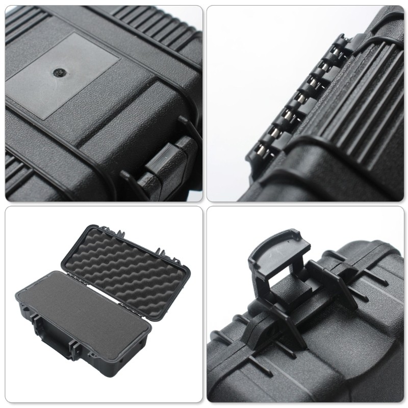 Shockproof Tool Case Lightweight Impact Resistant Tool Carriers For Professional