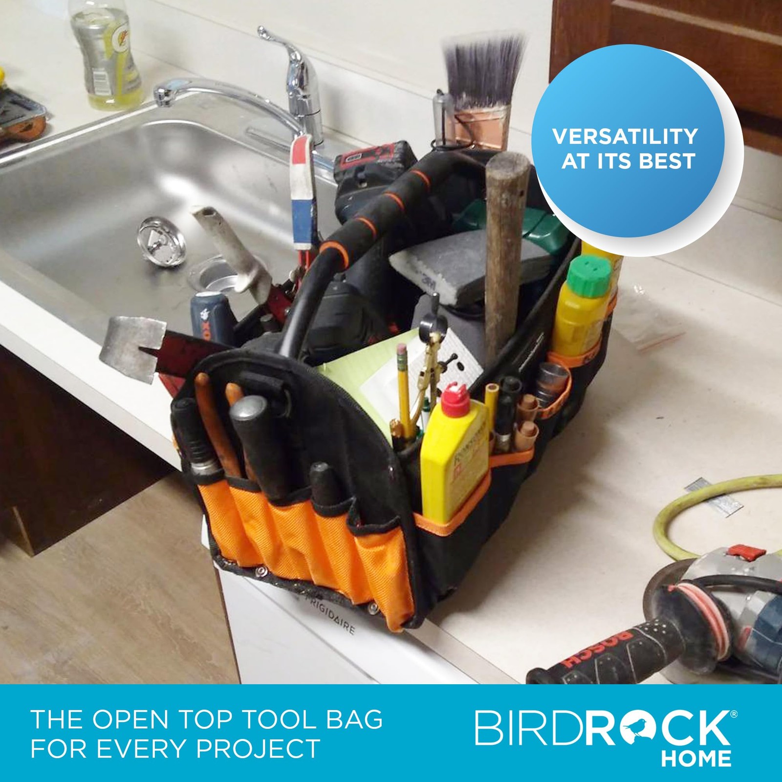 Internet’S Best Internets Best Open Top Electricians Tool – 17 Inch Brd10086