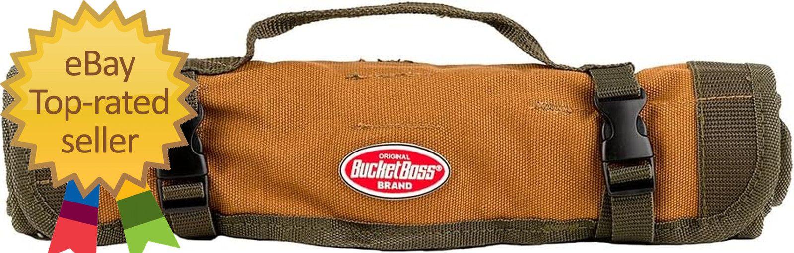Tool Roll Tool Bags – Original Series (70004) Brown 26″L x 0.13″W x 14.5″H