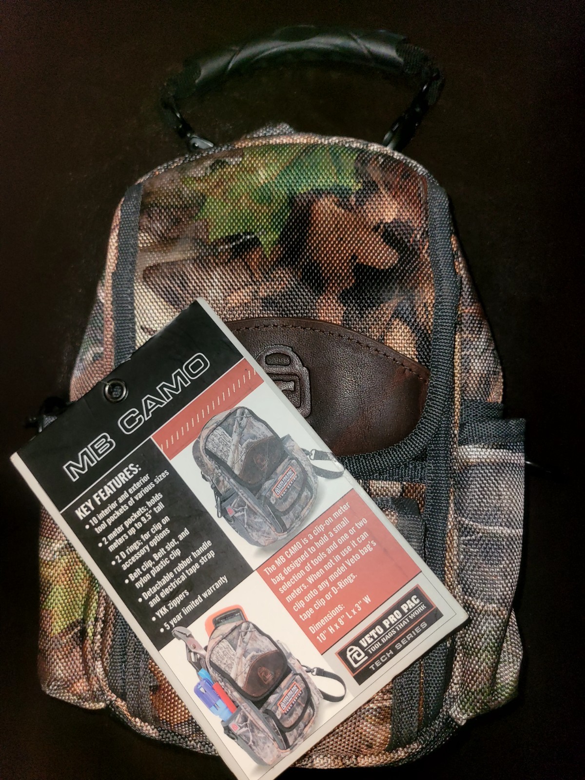 Veto Pro Pac MB Camo