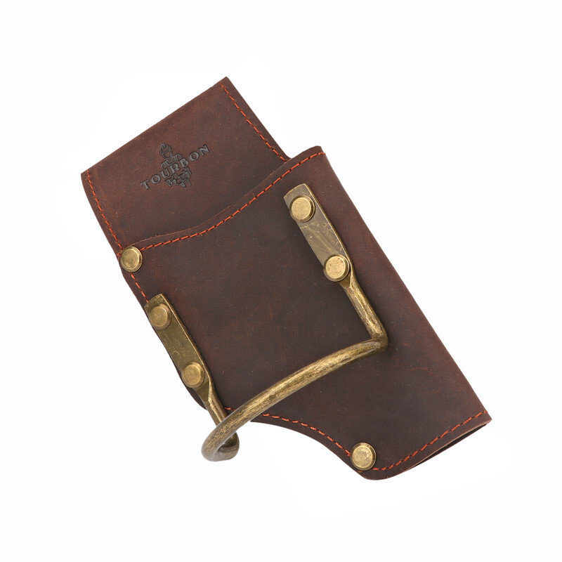 TOURBON 2-in-1 Workshop Tools Carry Belt Holster for Axe/Hammer/Wrench/Pliers US