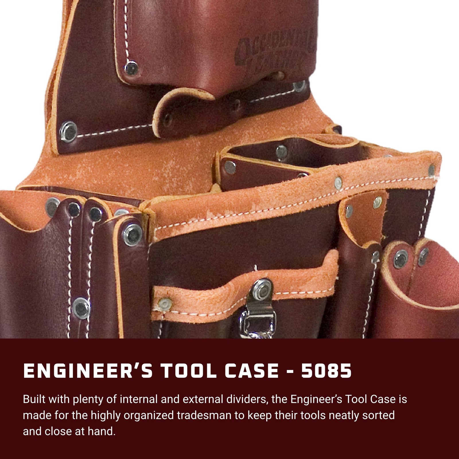 Occidental Leather 5085 Engineer’s Tool Case
