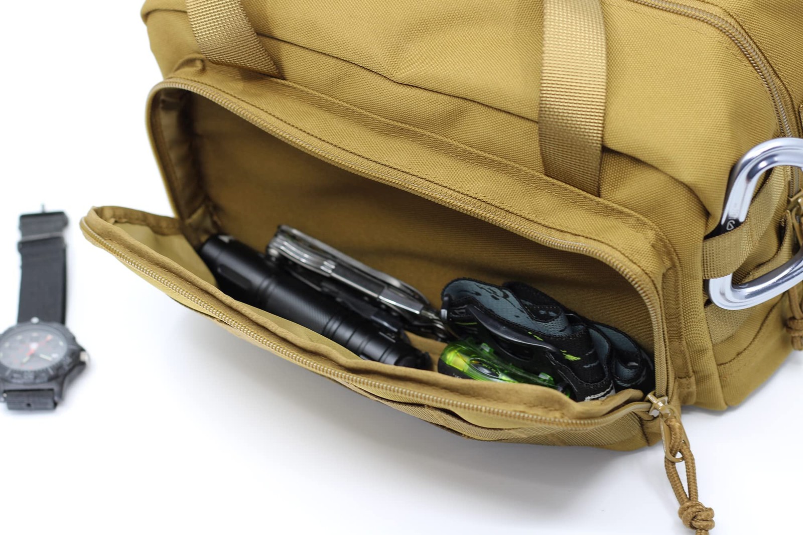 12inch Heavy Duty Tool Bag Tactical Bag Gear Bag Range Bag Edc Bagtool Bag For C