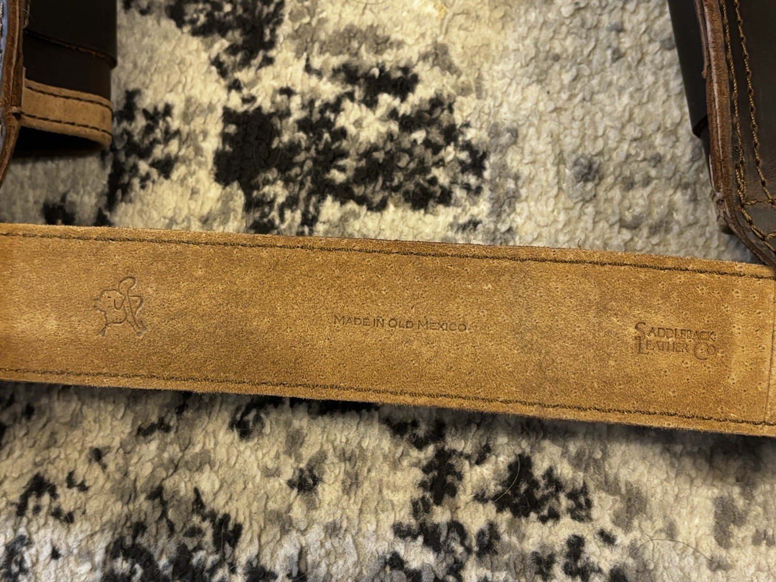 Saddleback Leather Tool Belt Set Brown