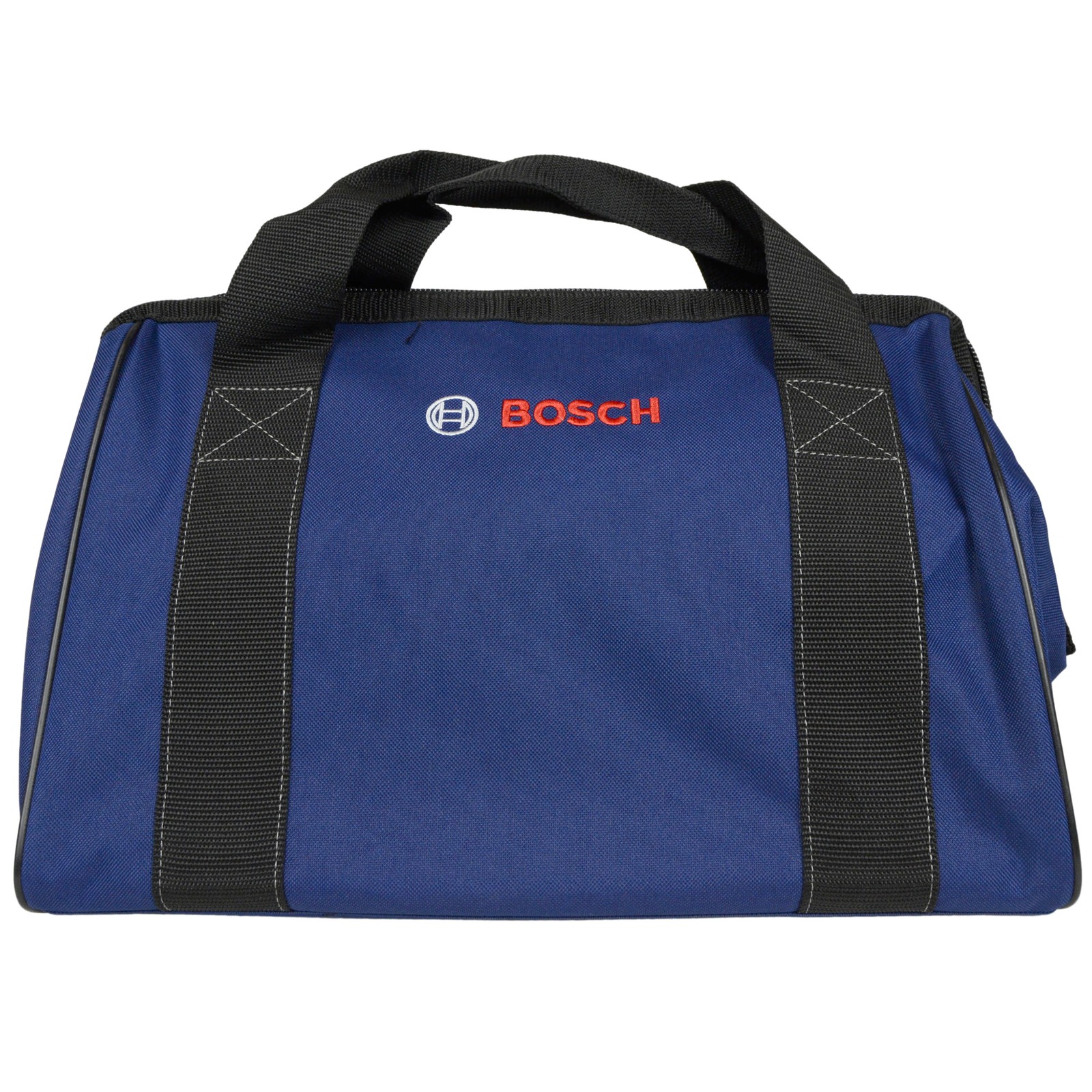 Bosch Dark Blue 16x9x11 Multi-Purpose Gear Organizer Canvas Tool Bag