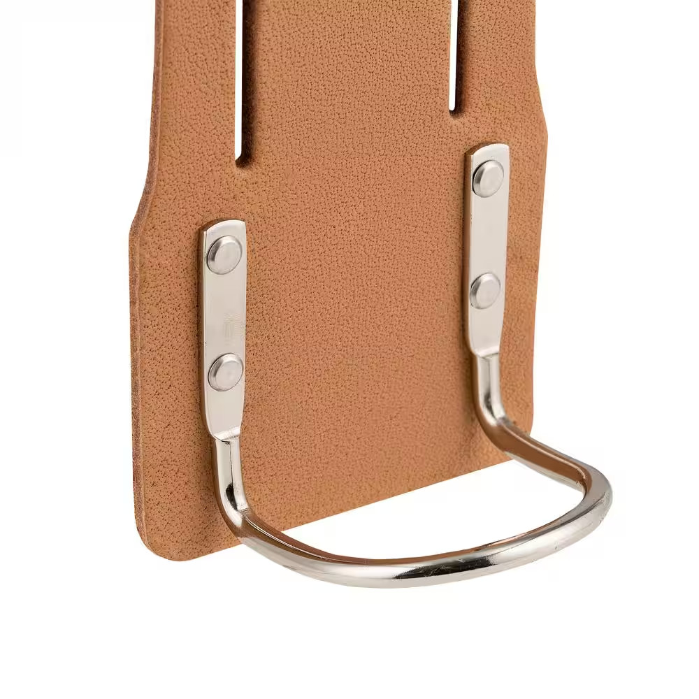Classic Series Saddle Leather Hammer Holder for Work Tool Belts