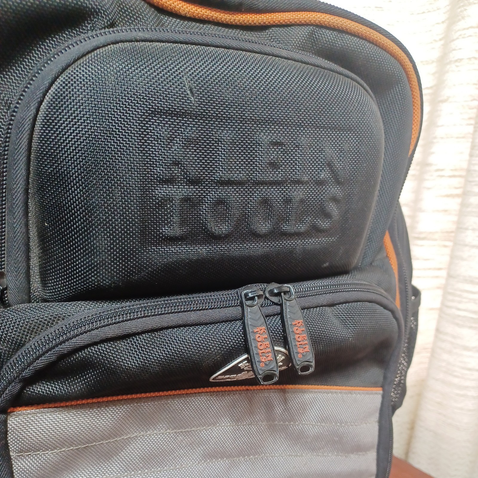 KLEIN 55647 TRADESMAN PRO TABLET BACKPACK used