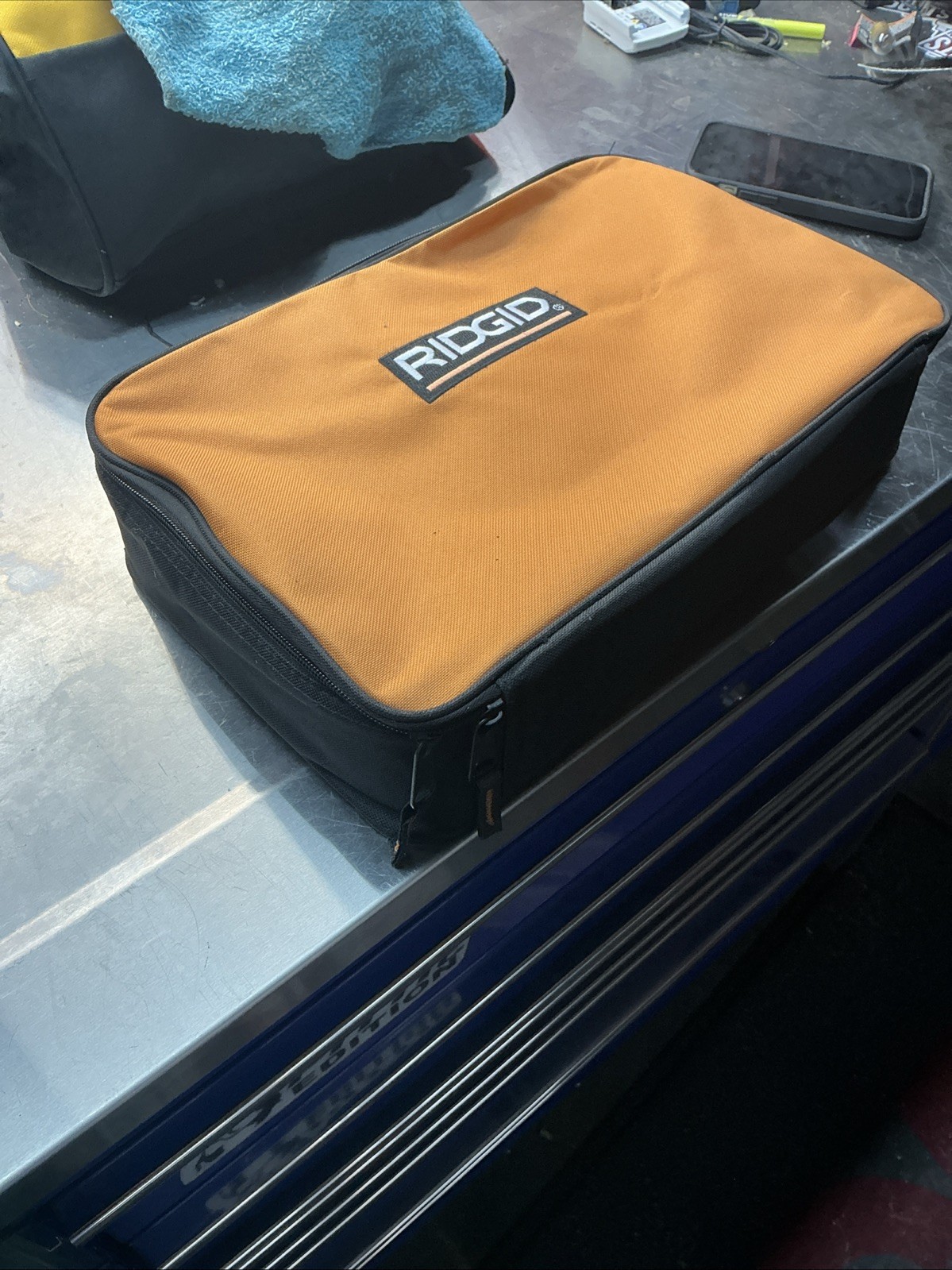 Ridgid Tool Bag 12 x 7 x 4 1/2 inch