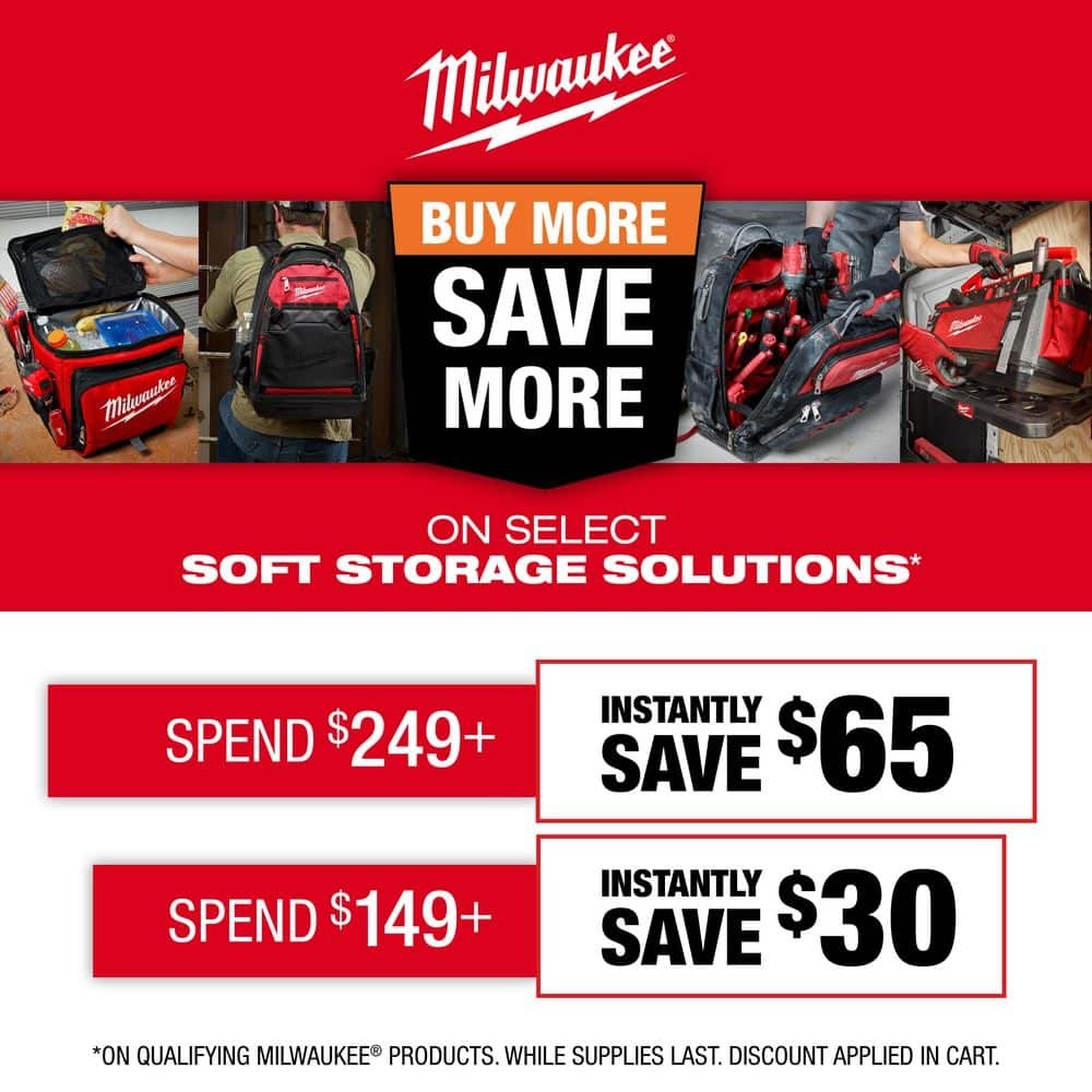 Milwaukee 15 in. PACKOUT Tool Backpack