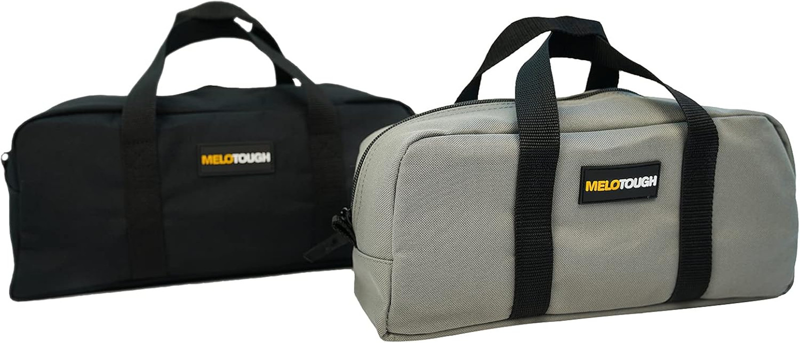 Utility Tool Tote Bag Combo Kit-Includes 2 Medium Tool Organizer Bags for Electr