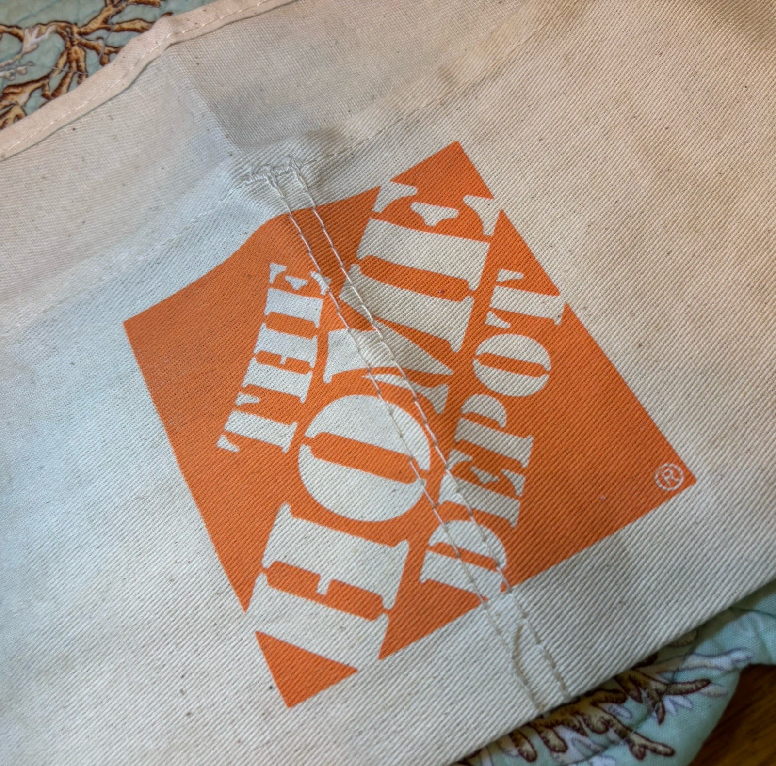 Home Depot Tool Work Apron Canvas NWOT 18×7