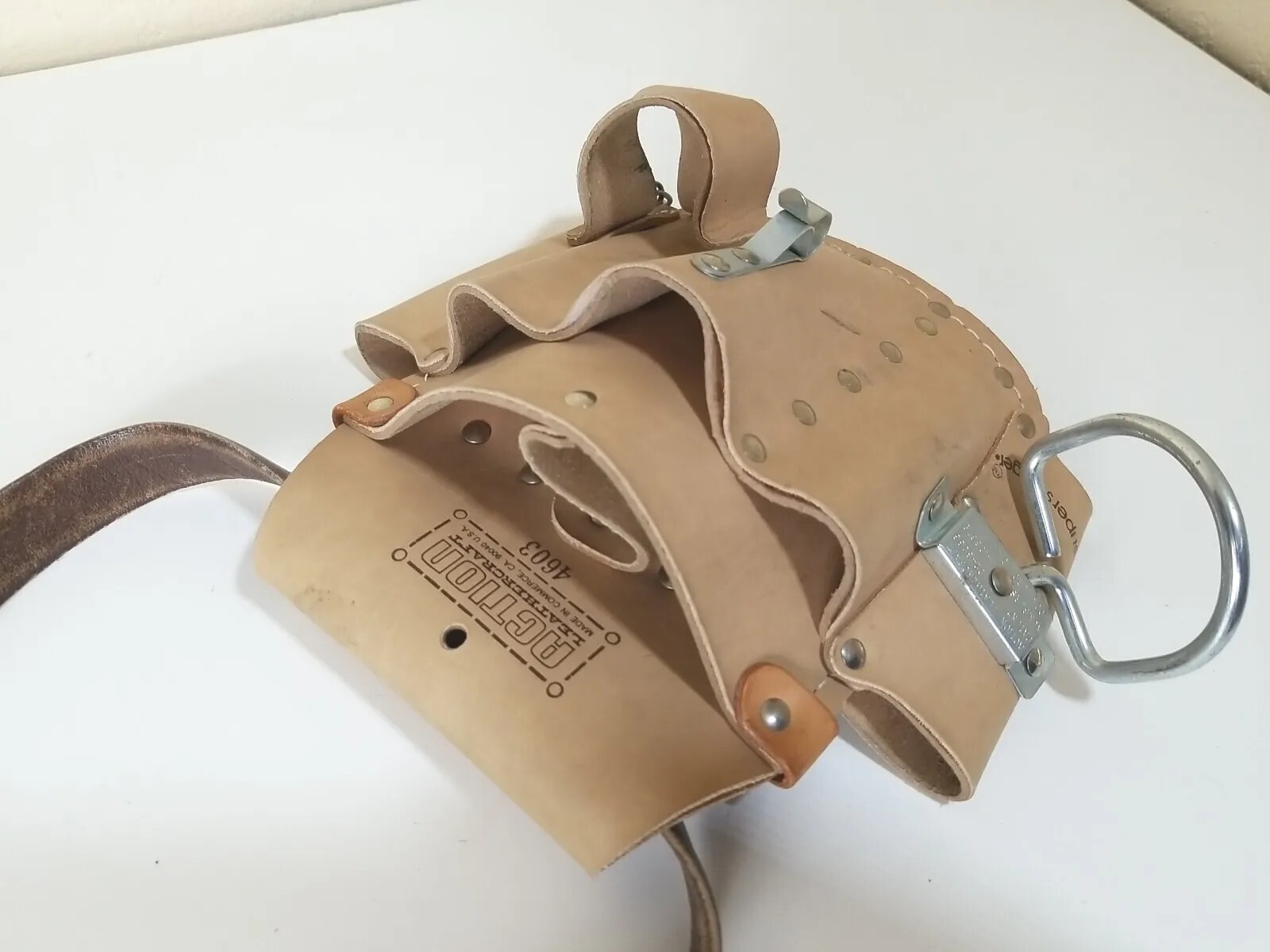 Action Leathercraft 4603 Pocket Professional small Tool Belt size 36 belt