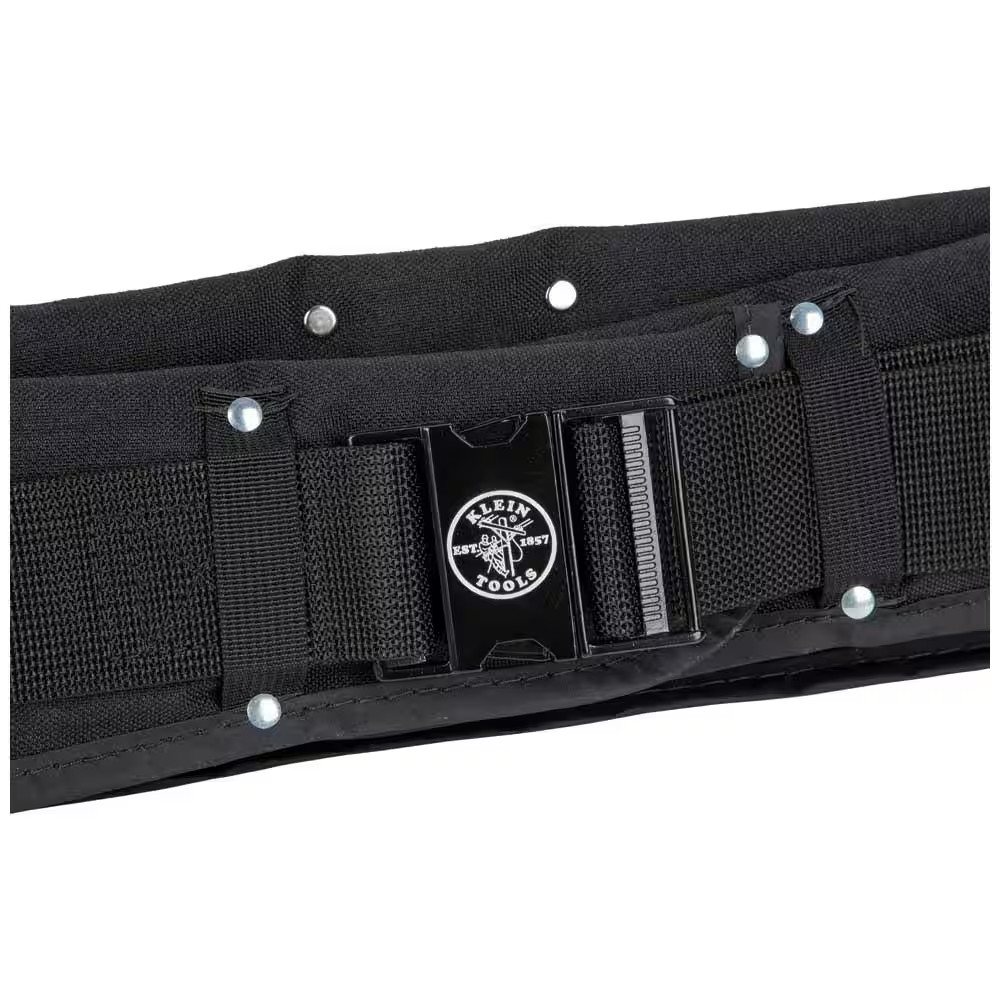XL Black Padded Tool Belt