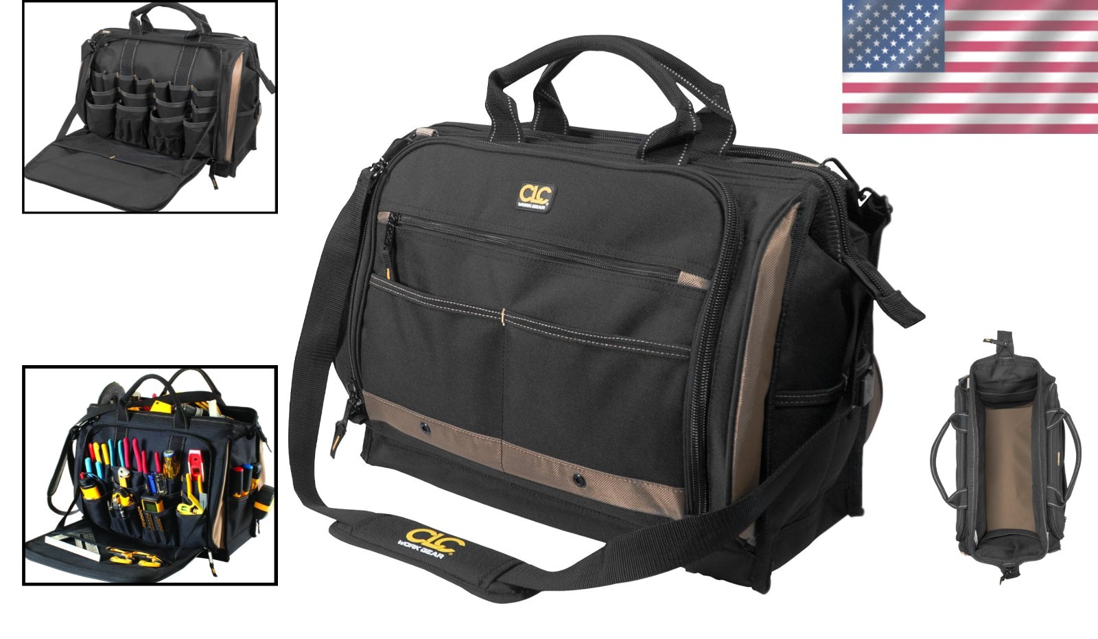 Large Capacity Multi-Compartment Bag