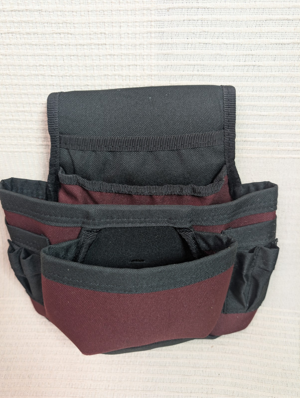 AWP General Construction Carpenter Tool Rig | Padded Adjustable Leather Belt