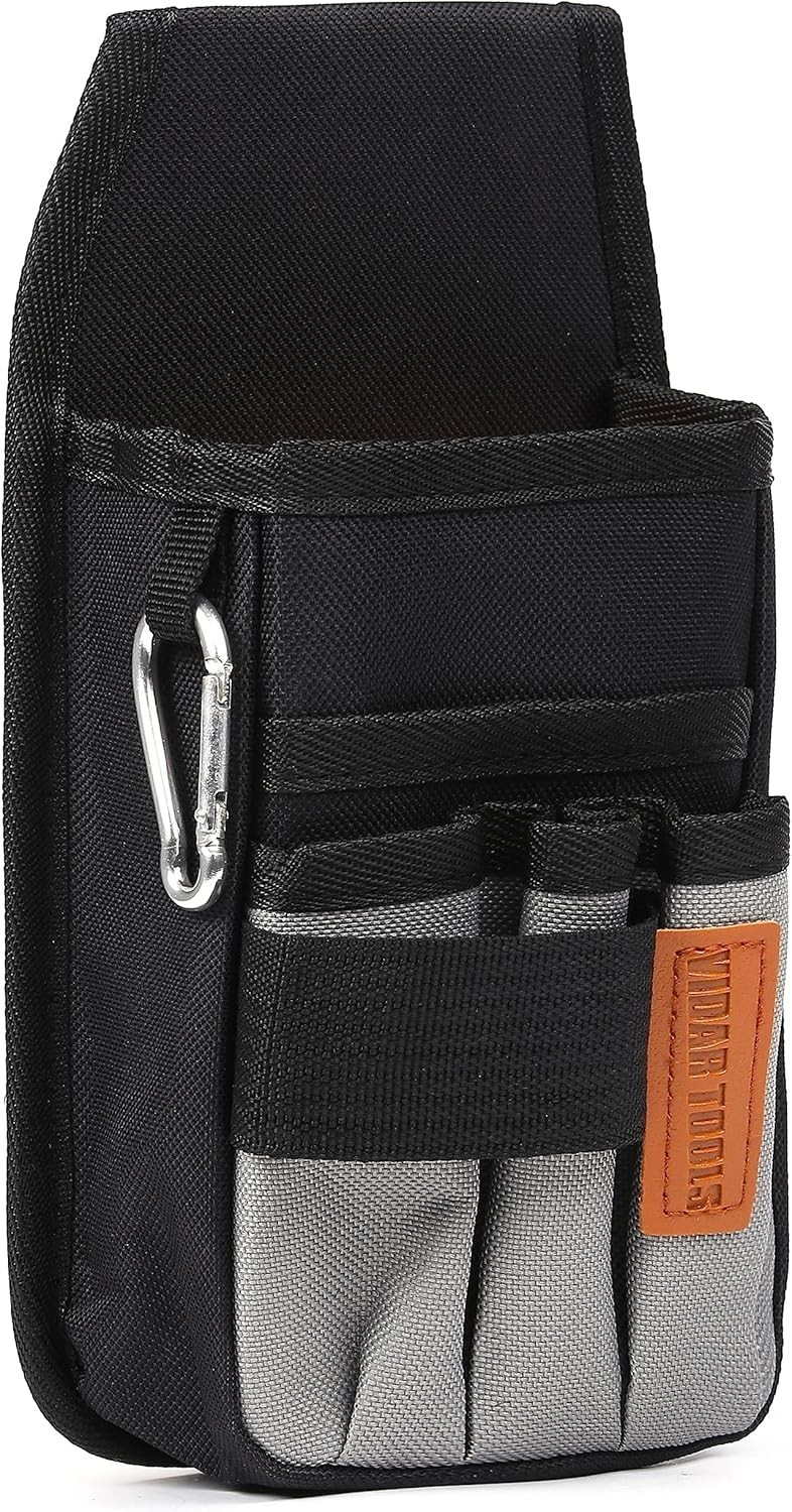 Small Tool Pouch with Belt Clip Pouches Electrician Pouch.Mini Organizer Pocket