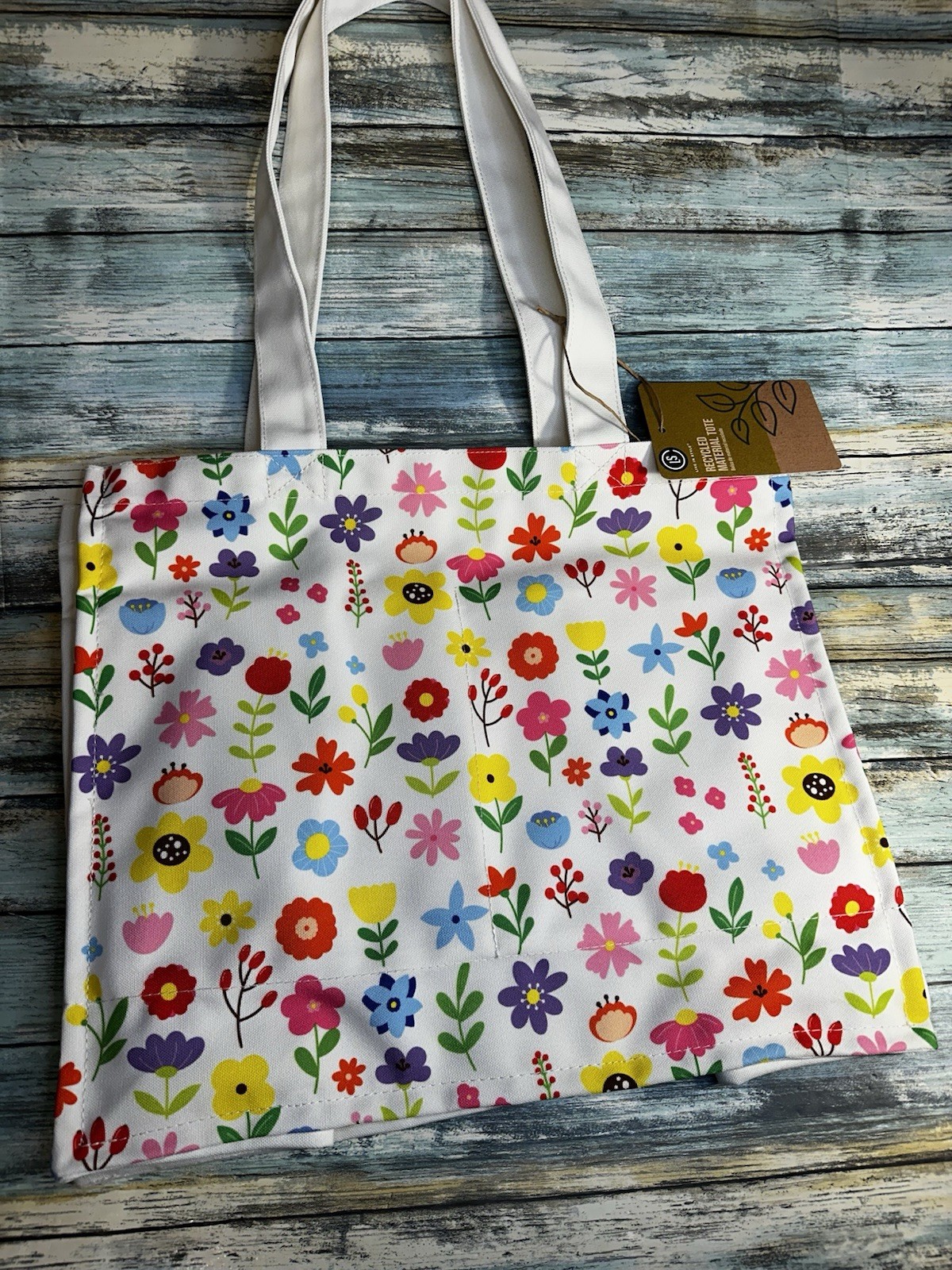 NEW Gardening Tote Large Capacity 15”x 9”x 13” Interior Pockets🪴Choose Design