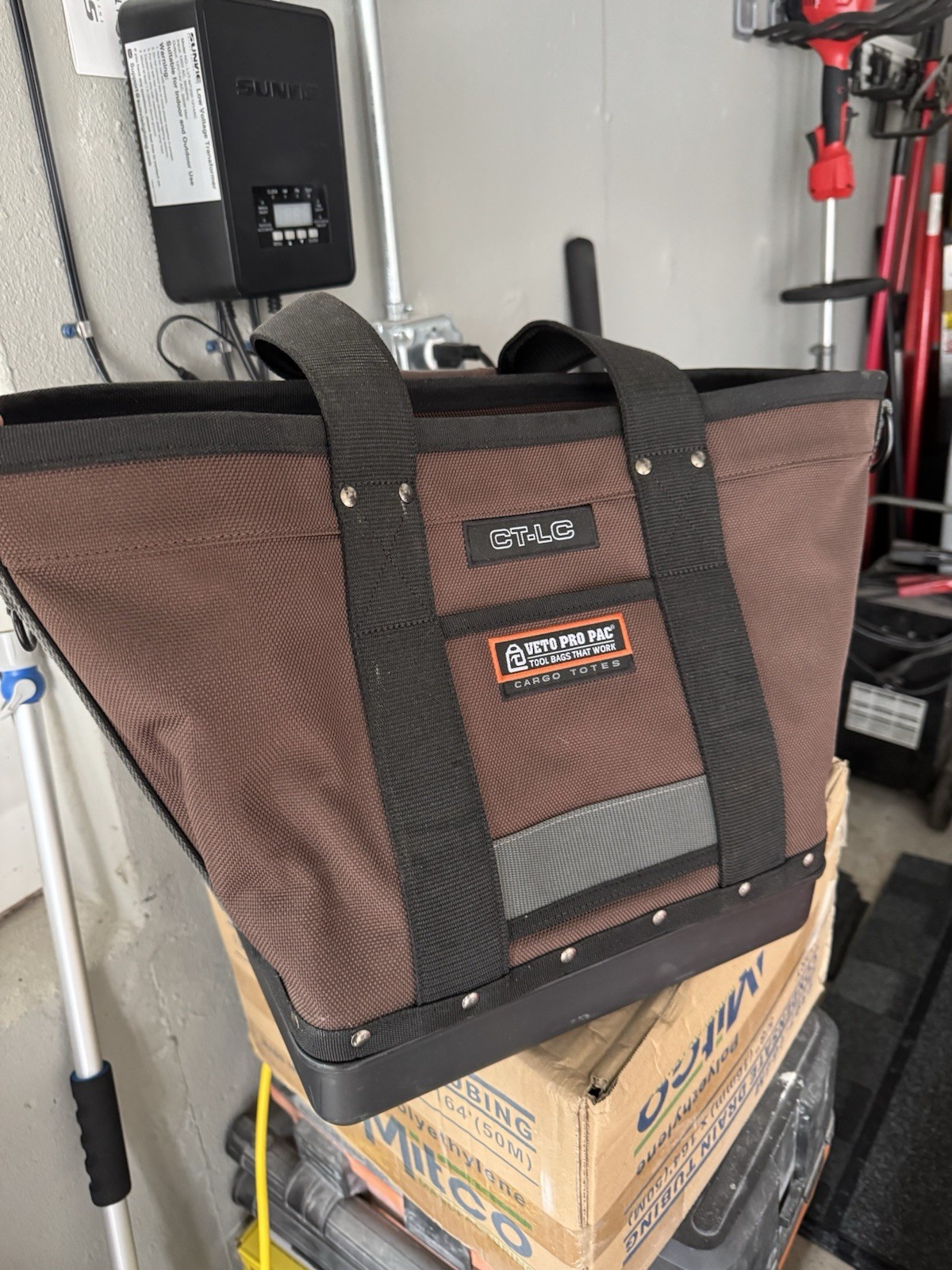 VETO PRO PAC CT-XL Large Cargo Tool Bag – Brown