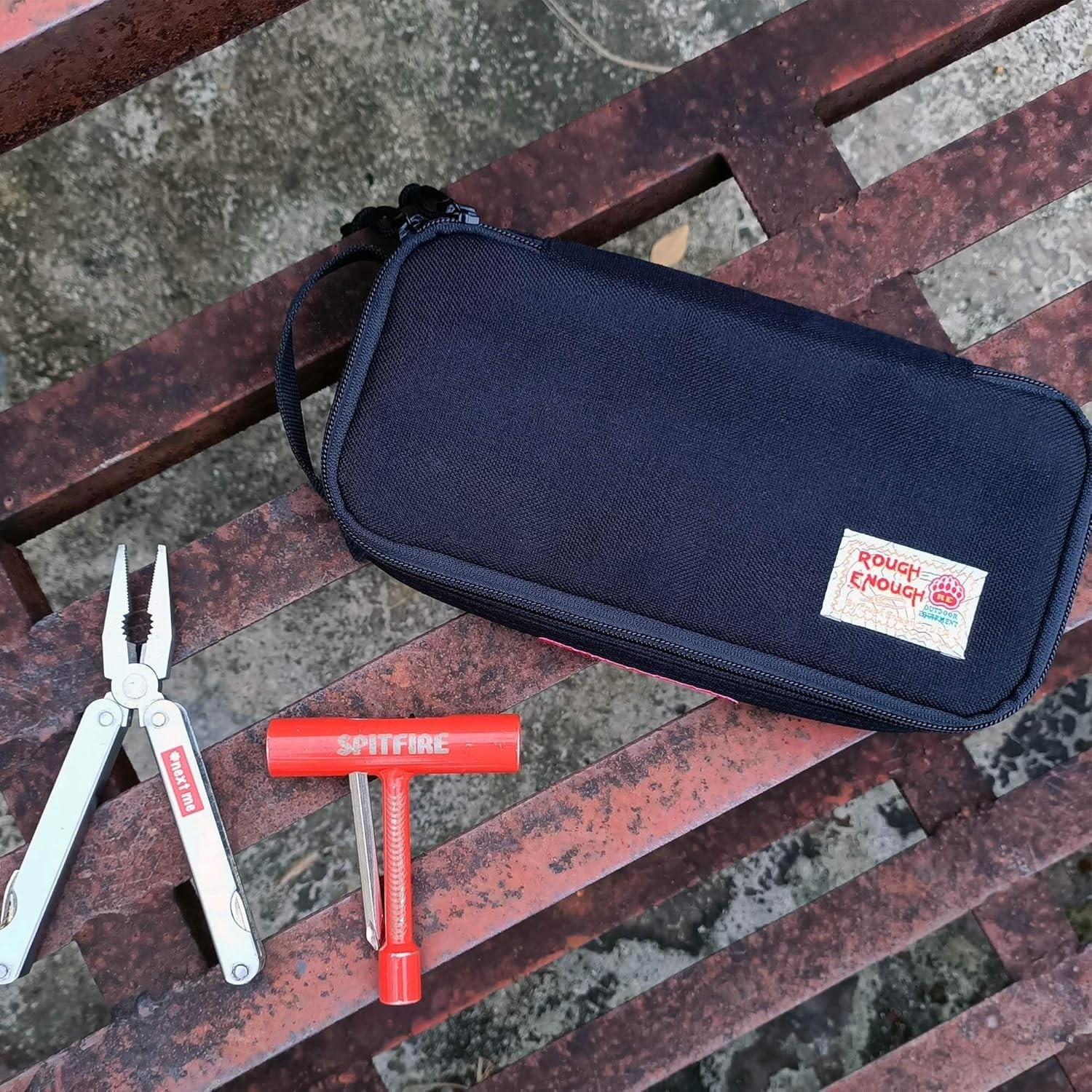 Rough Enough Small Tool Bag Pouch Box EDC Organizer Storage Case for Accessor…