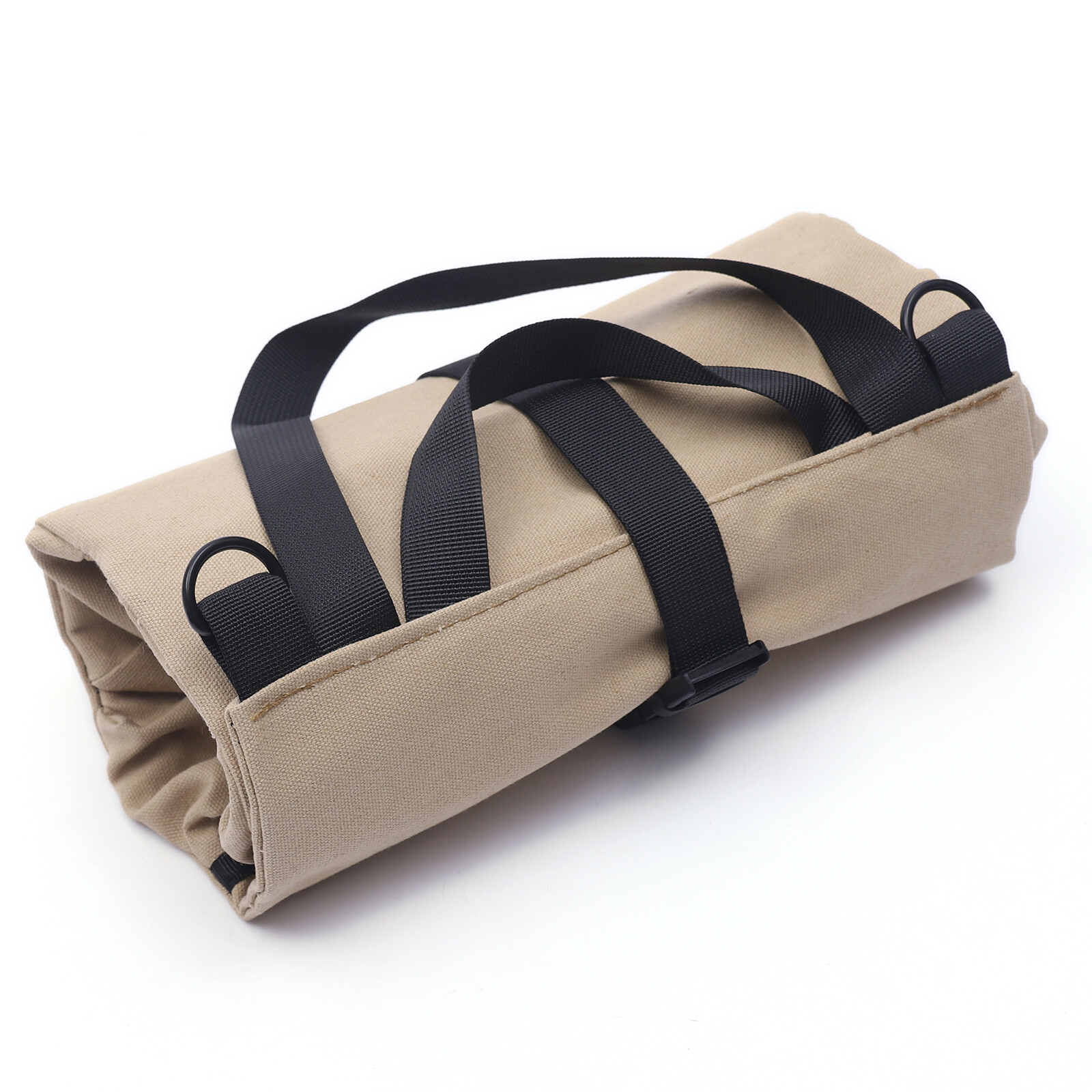 Multi-Purpose Roll Up Tool Bag Wrench Pouch Hanging Organizer Storage 5-Pockets