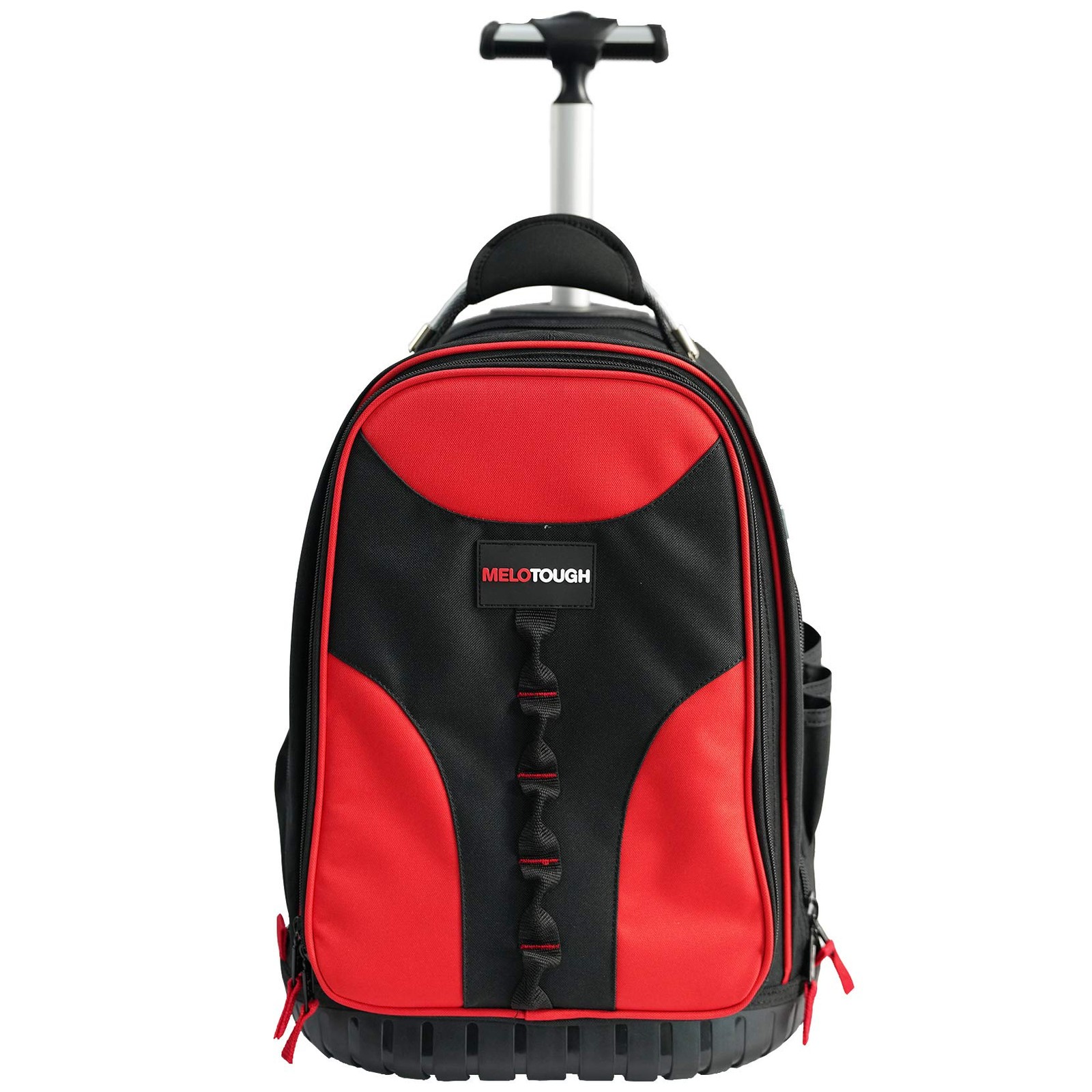 Wheeled Rolling Tool Backpack Heavy Duty Tradesman Pro Tool Organizer Including