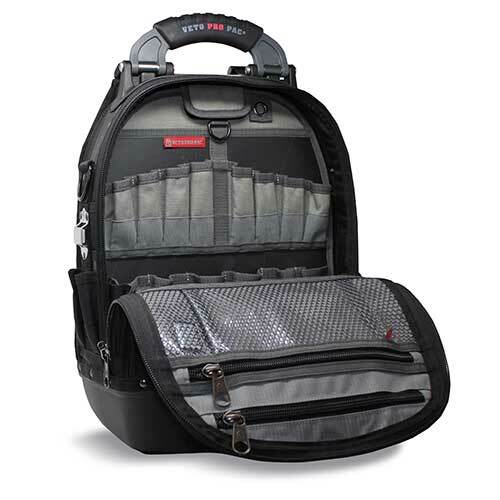 Veto Pro Pac Tech Pac Black Out – Backpack Tool Bag