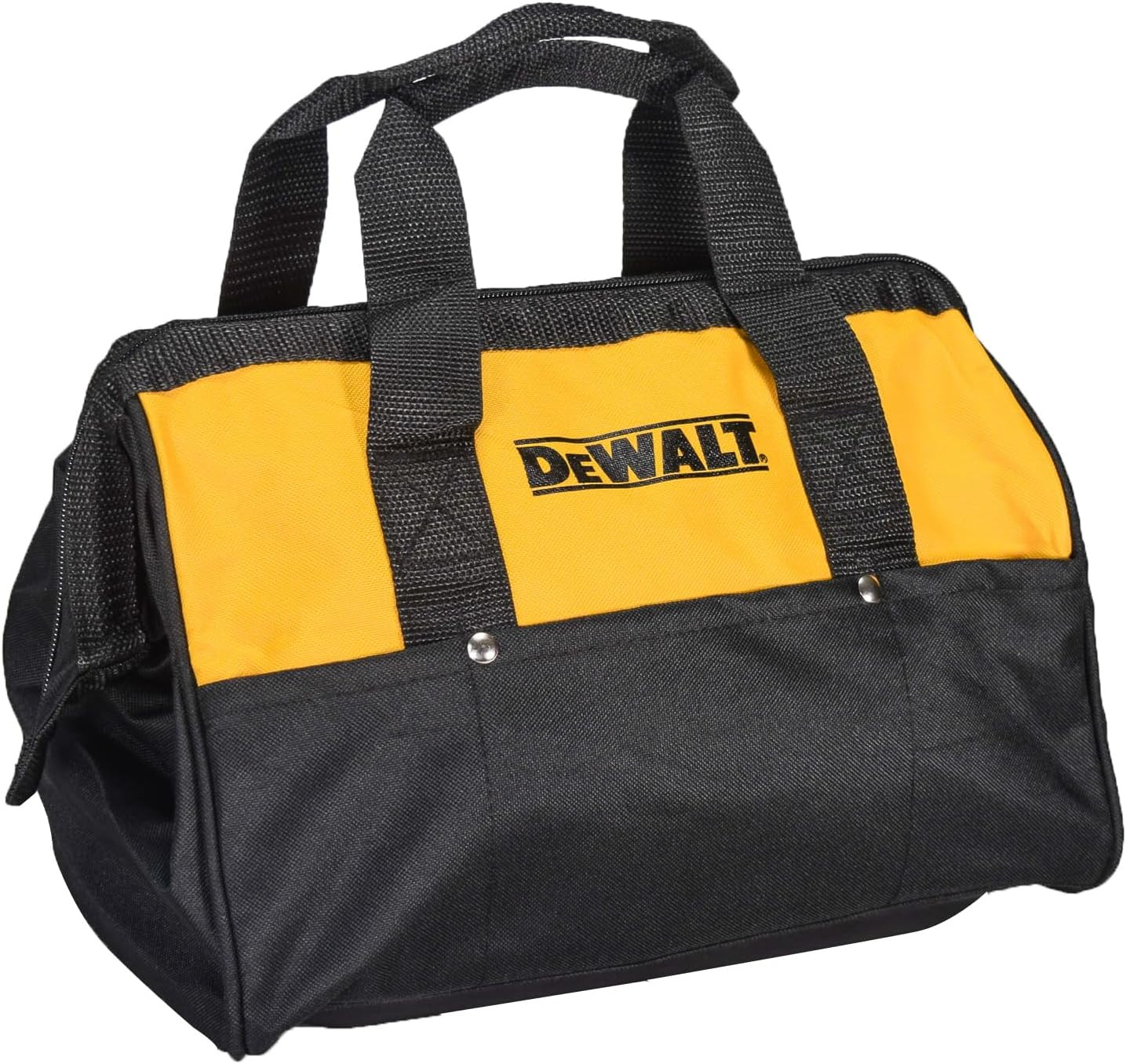 Dewalt Heavy Duty 12″ X 9″ Black/Yellow Power Tool Contractor Tool Bag