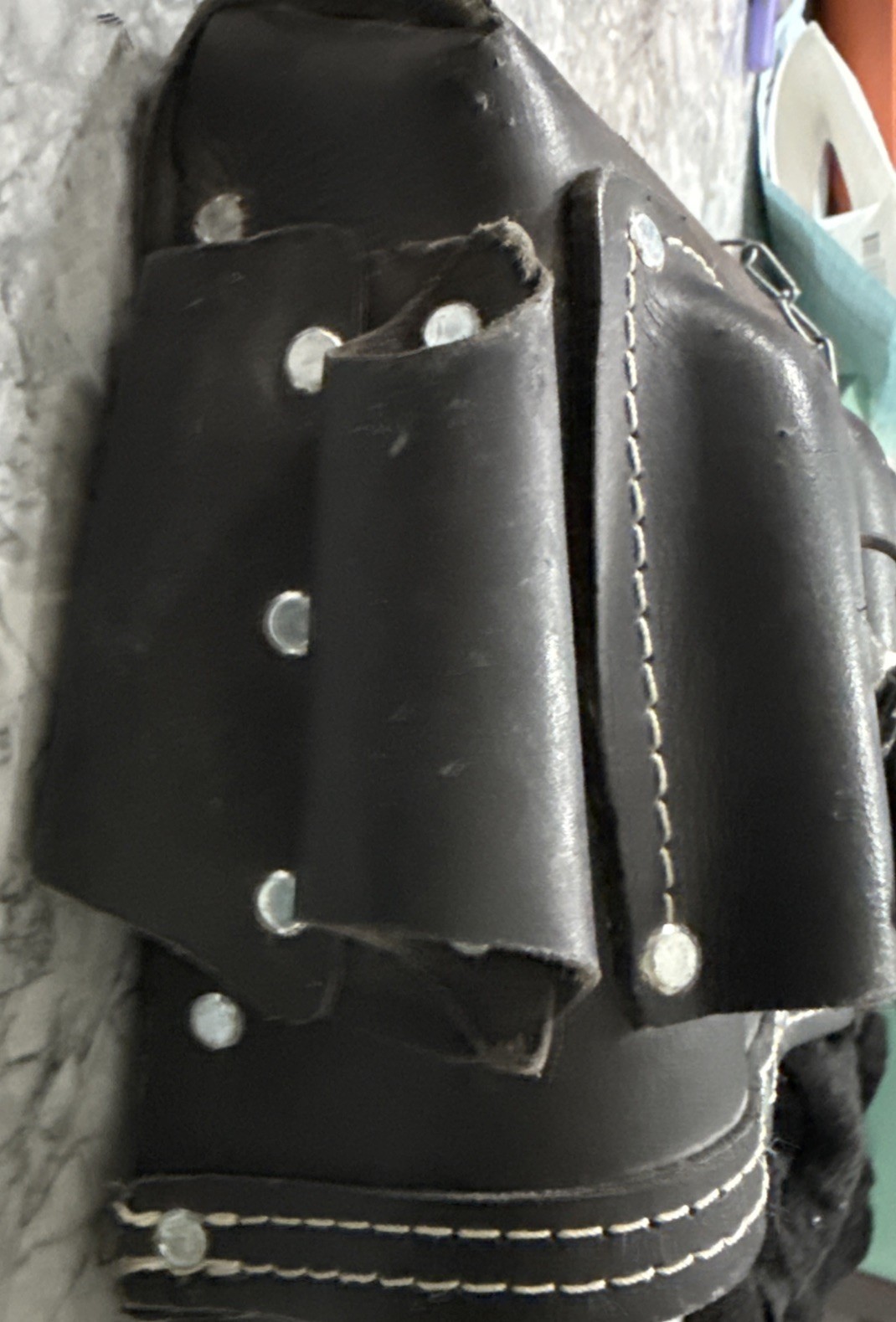 AWP HP High Performance Leather Tool Pouch